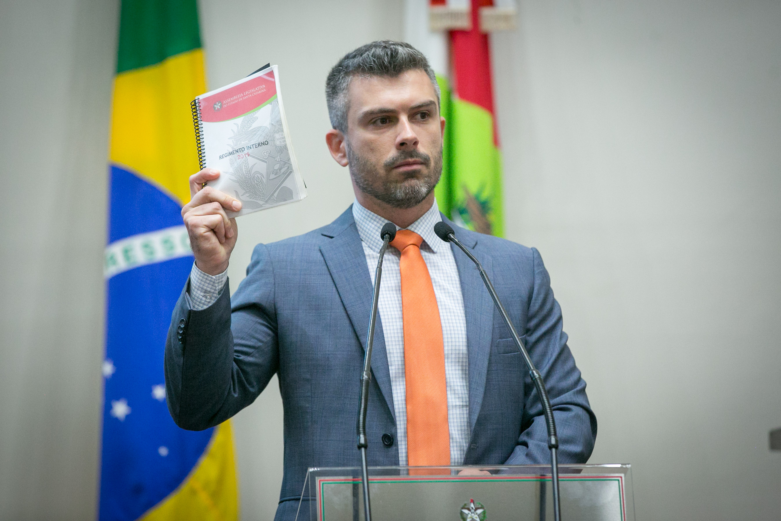Deputado Bruno Souza (NOVO)