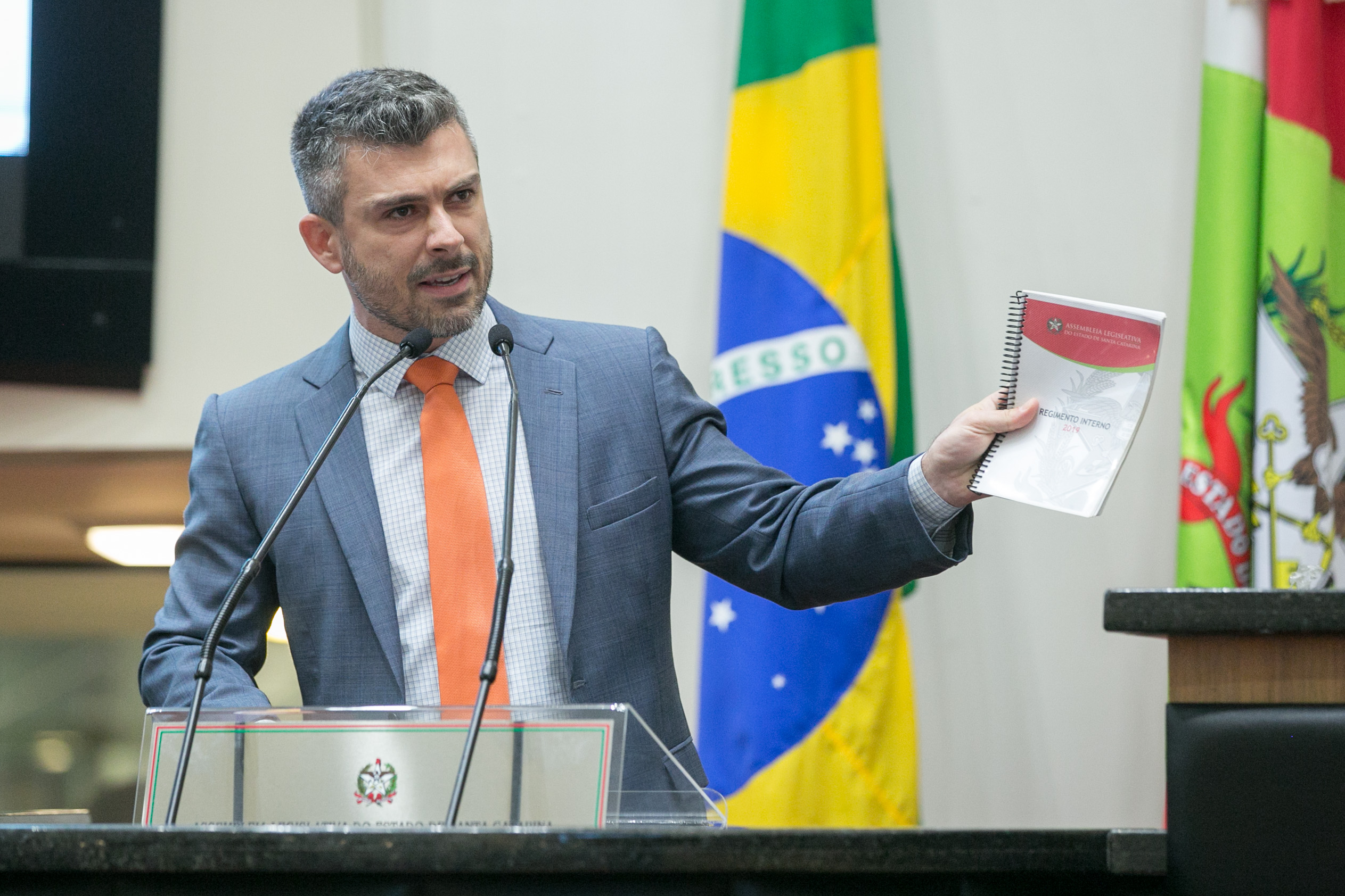 Deputado Bruno Souza (NOVO)