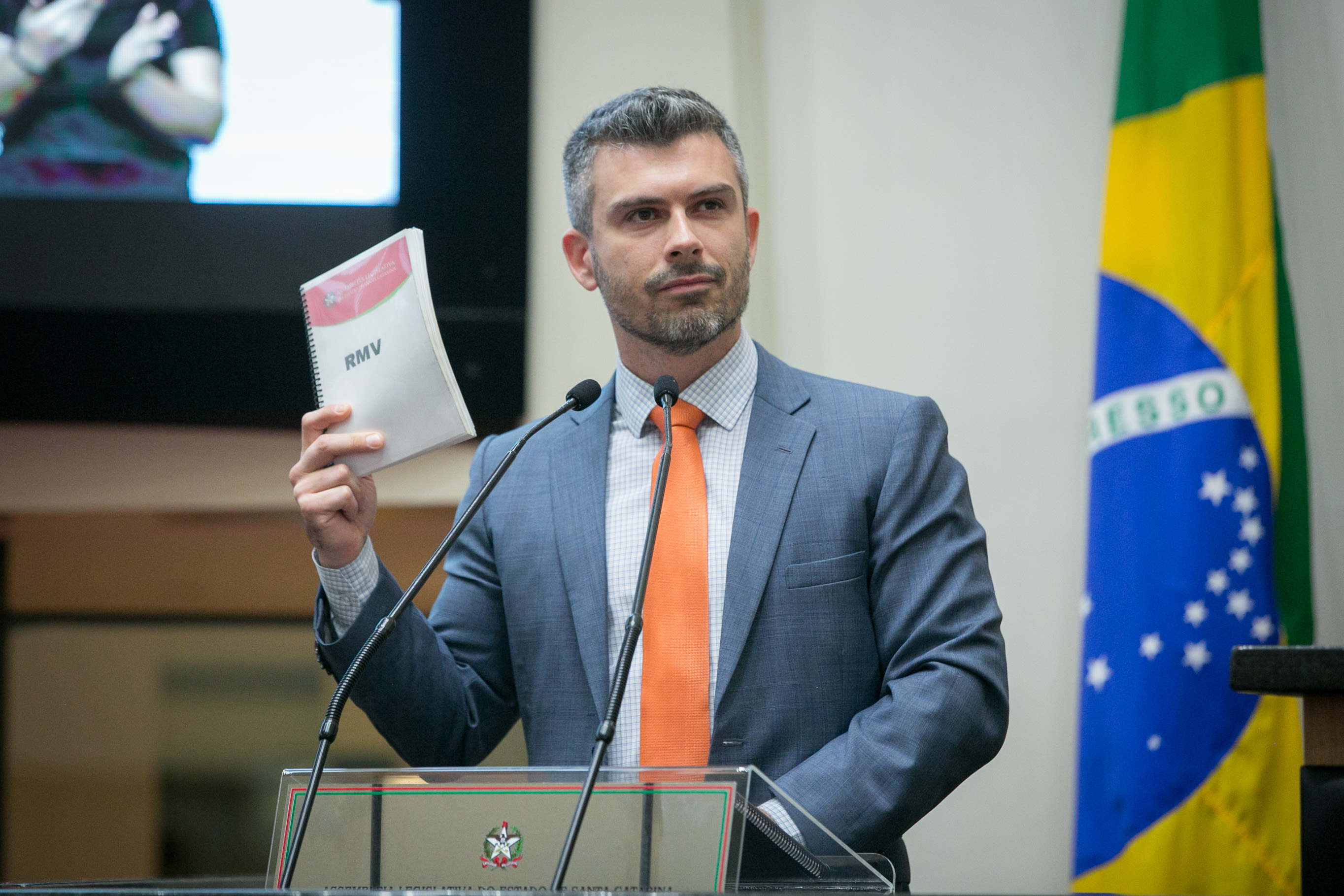 Deputado Bruno Souza (NOVO)