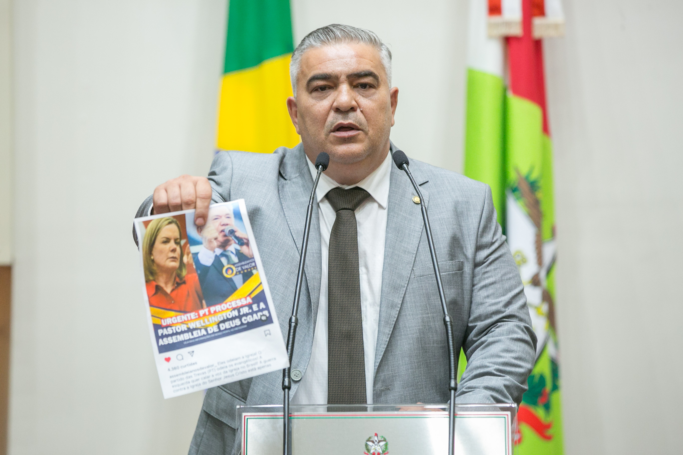 Deputado Sargento Lima (PL)