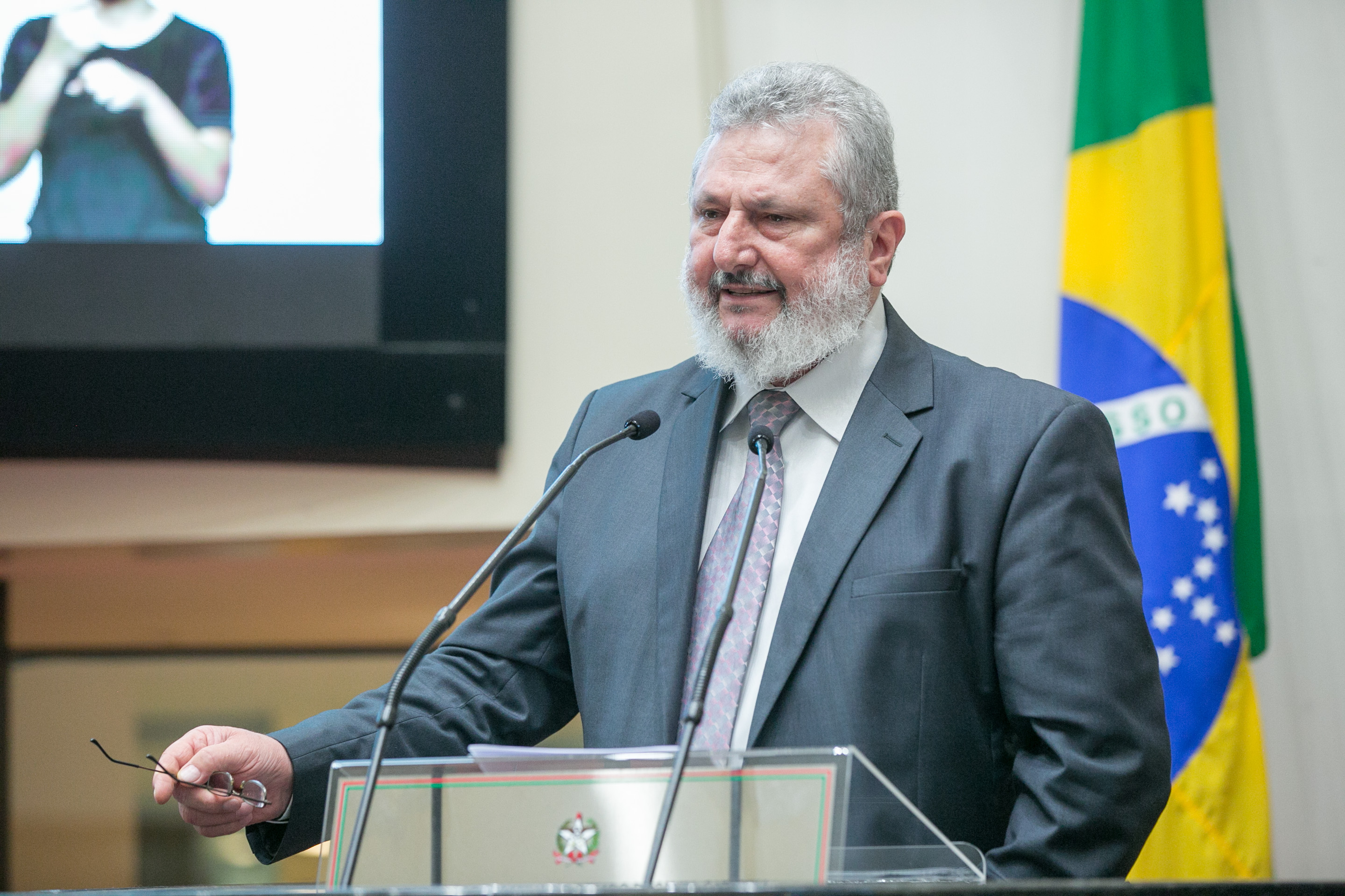 Deputado Padre Pedro Baldissera (PT)