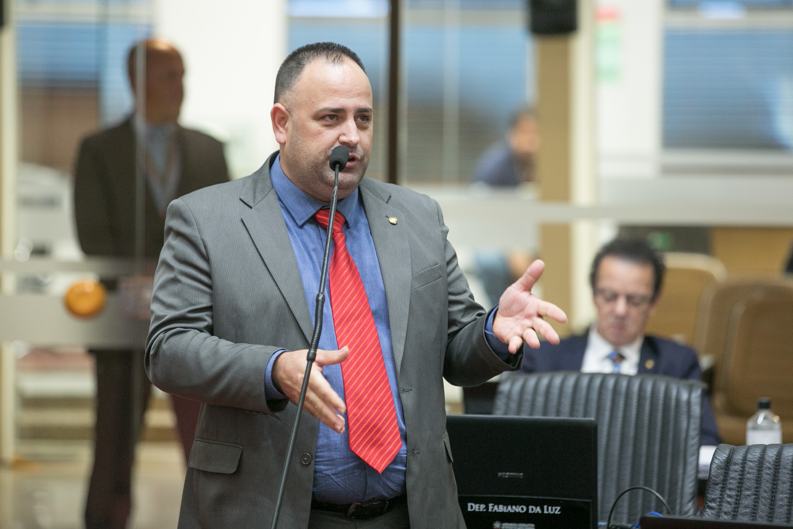 Deputado Adriano Pereira (PT)