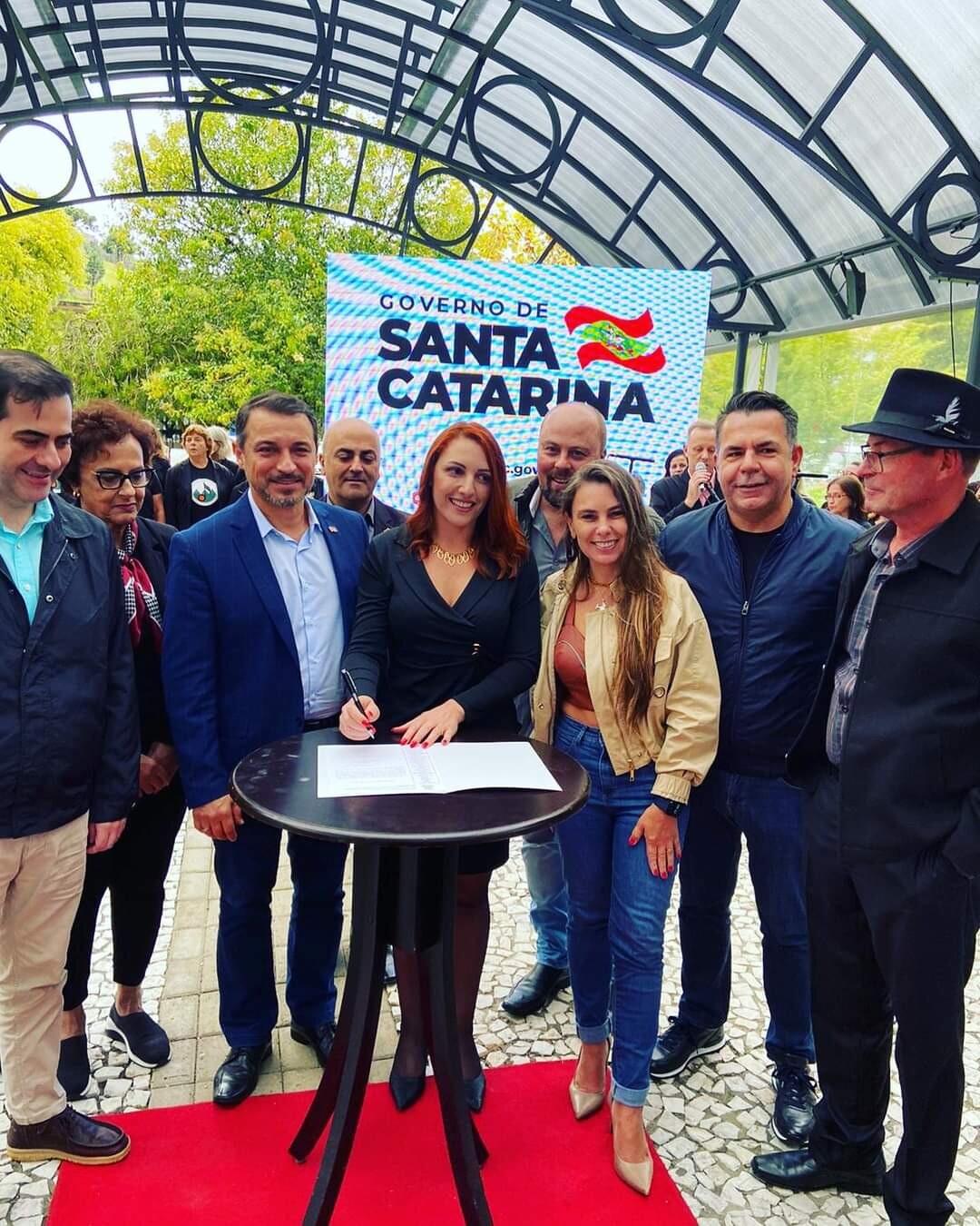Para Paulinha, Santa Catarina vive um momento único