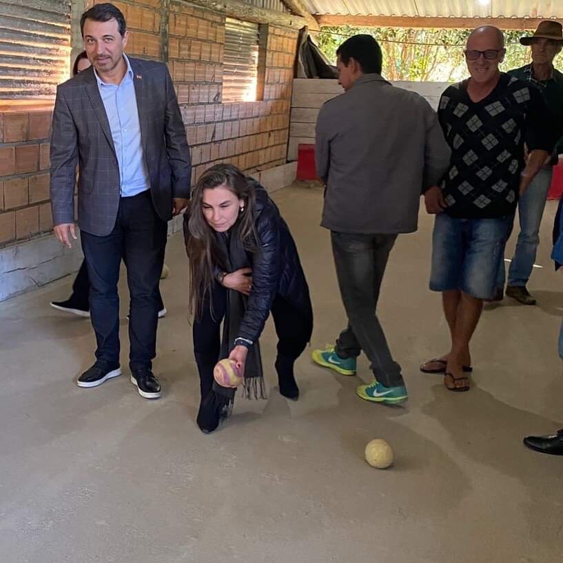 Paulinha encerra agenda no Oeste e Meio Oeste catarinense