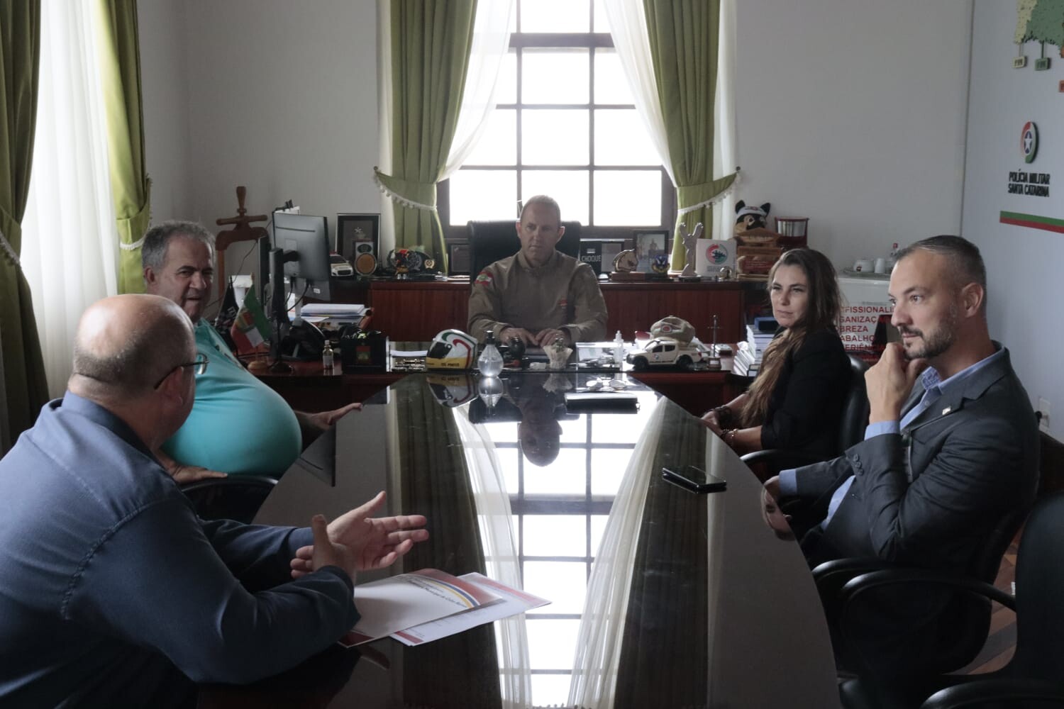 Batalhão da PM em Itapema está na iminência de ser instalado
