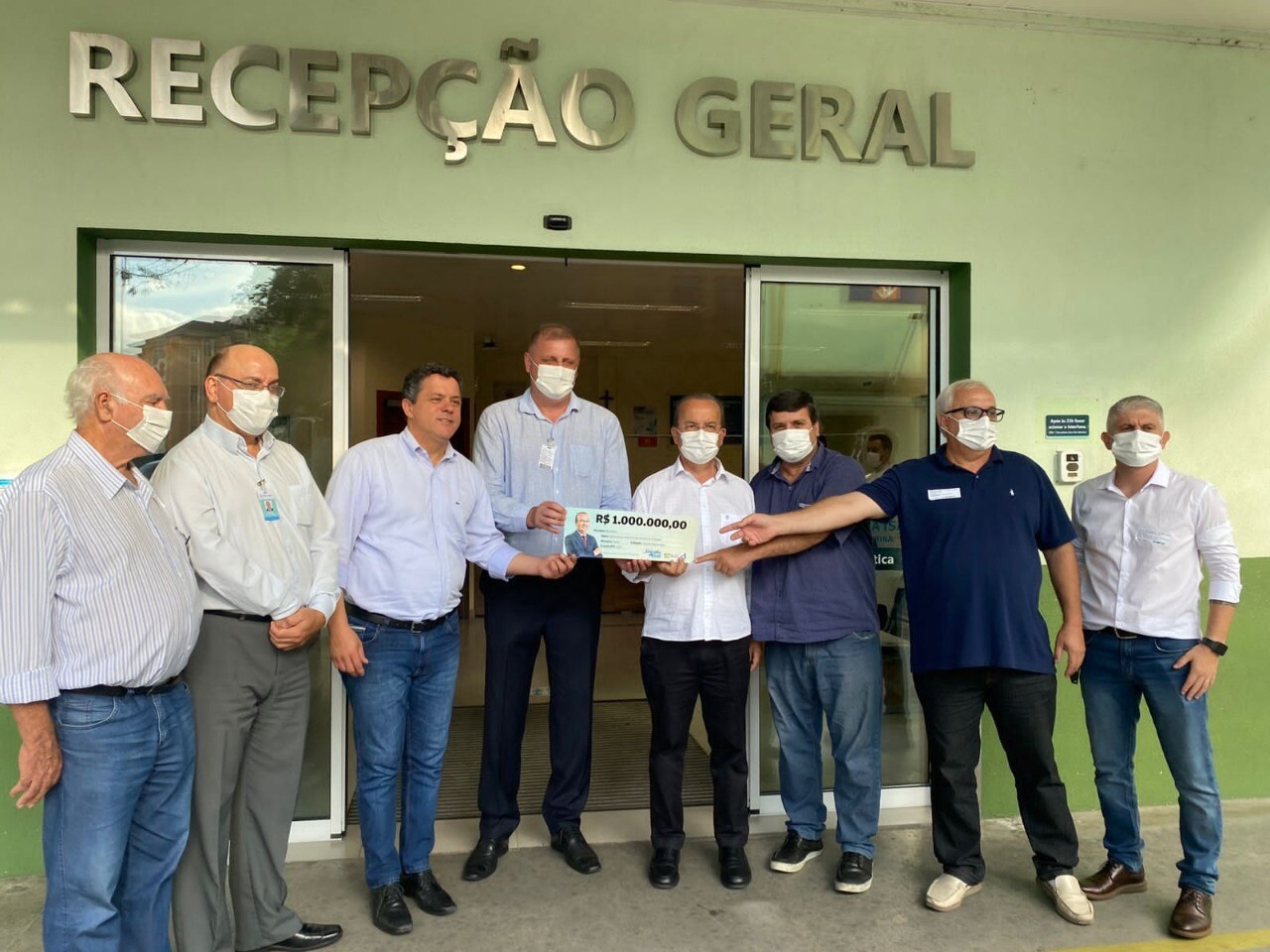 Naatz articula e acompanha liberação de recursos para saúde em Blumenau