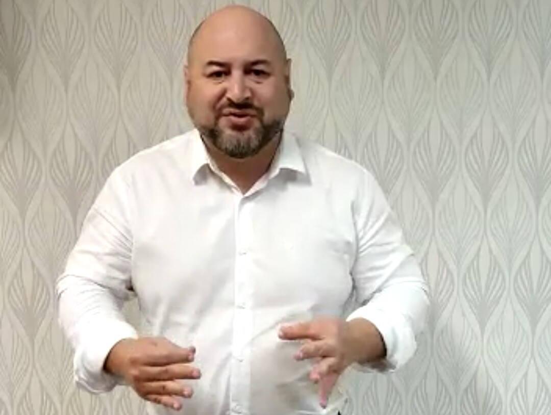 Emerson Maas, prefeito de Mafra. FOTO: Divulgação.