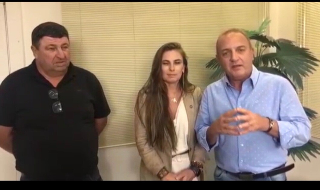 Prefeito e vice de Papanduva agradecem Paulinha pela articulação de R$ 5 milhões
