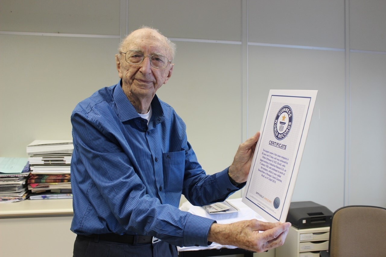 Paulinha vai homenagear catarinense Walter Orthmann