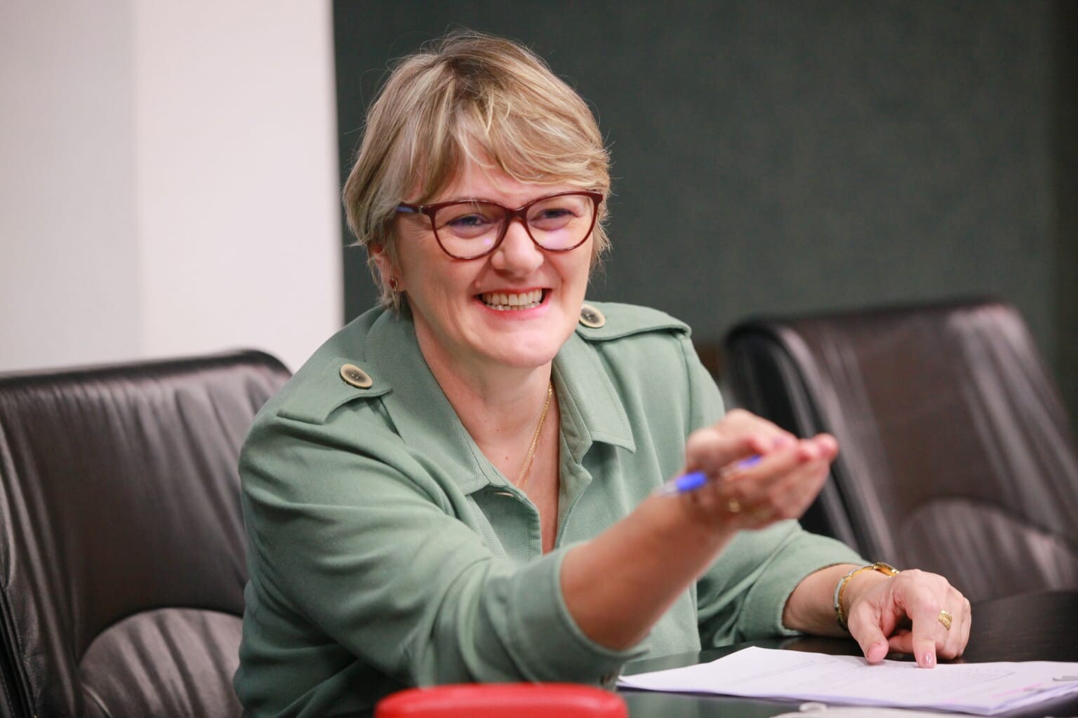 Em novo mutirão, Luciane Carminatti passará por todas regiões de SC