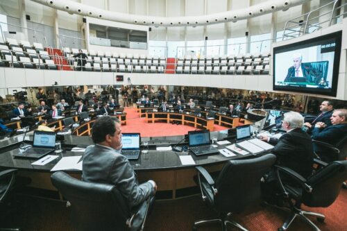 Resumo da semana na Alesc (De 28 de março a 1º de abril)