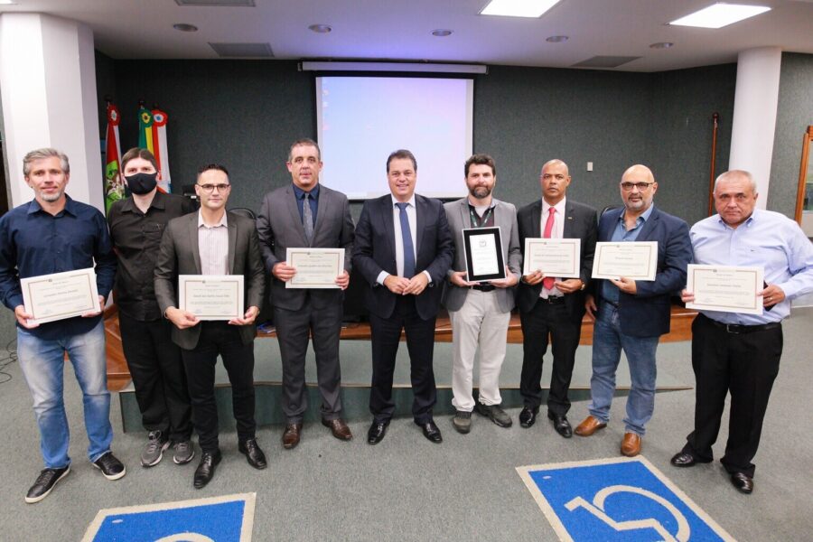 Entrega de Moção ao CIASC