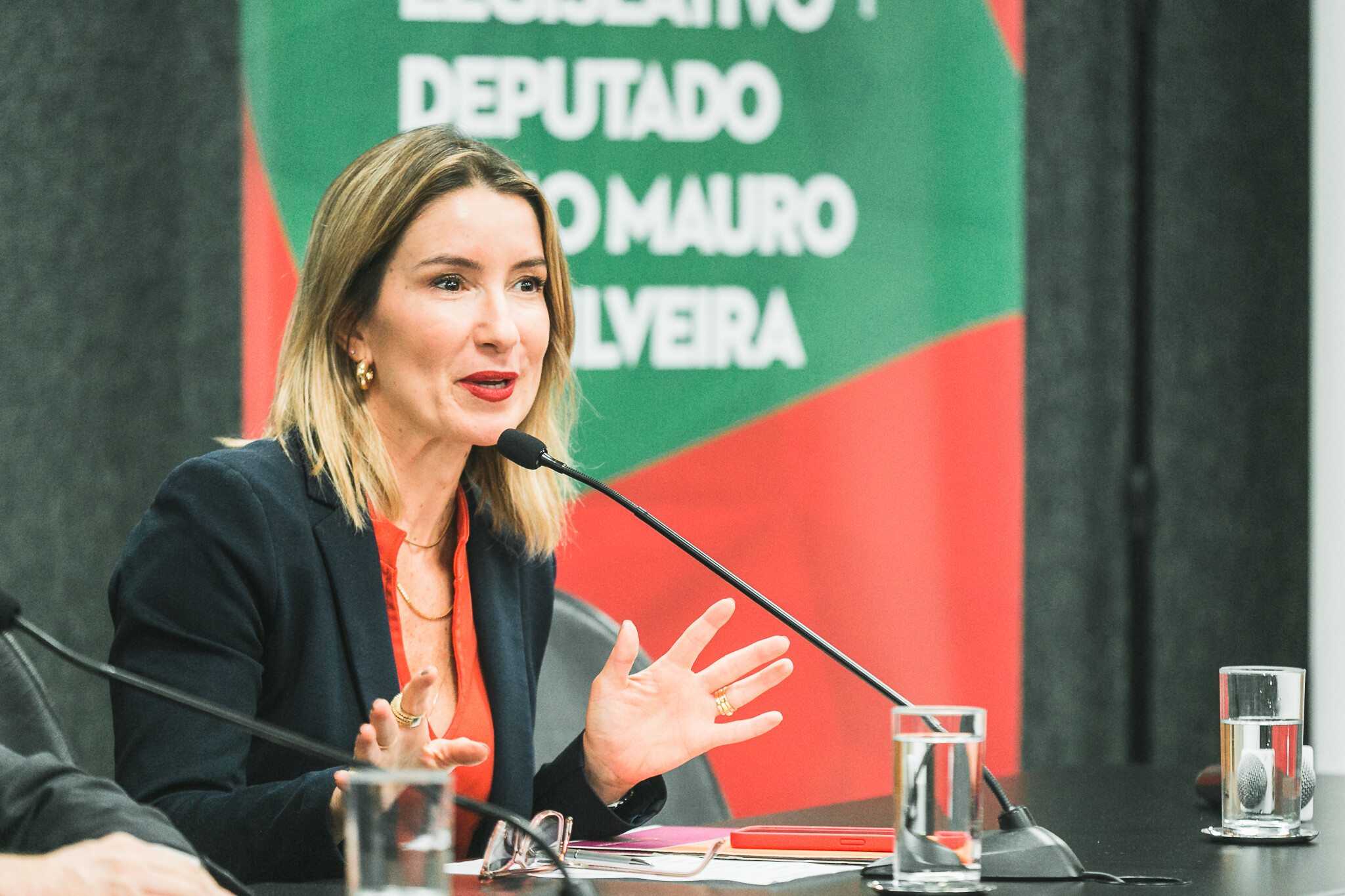Conselheira federal da OAB/SC, Rejane Silva Sanchez