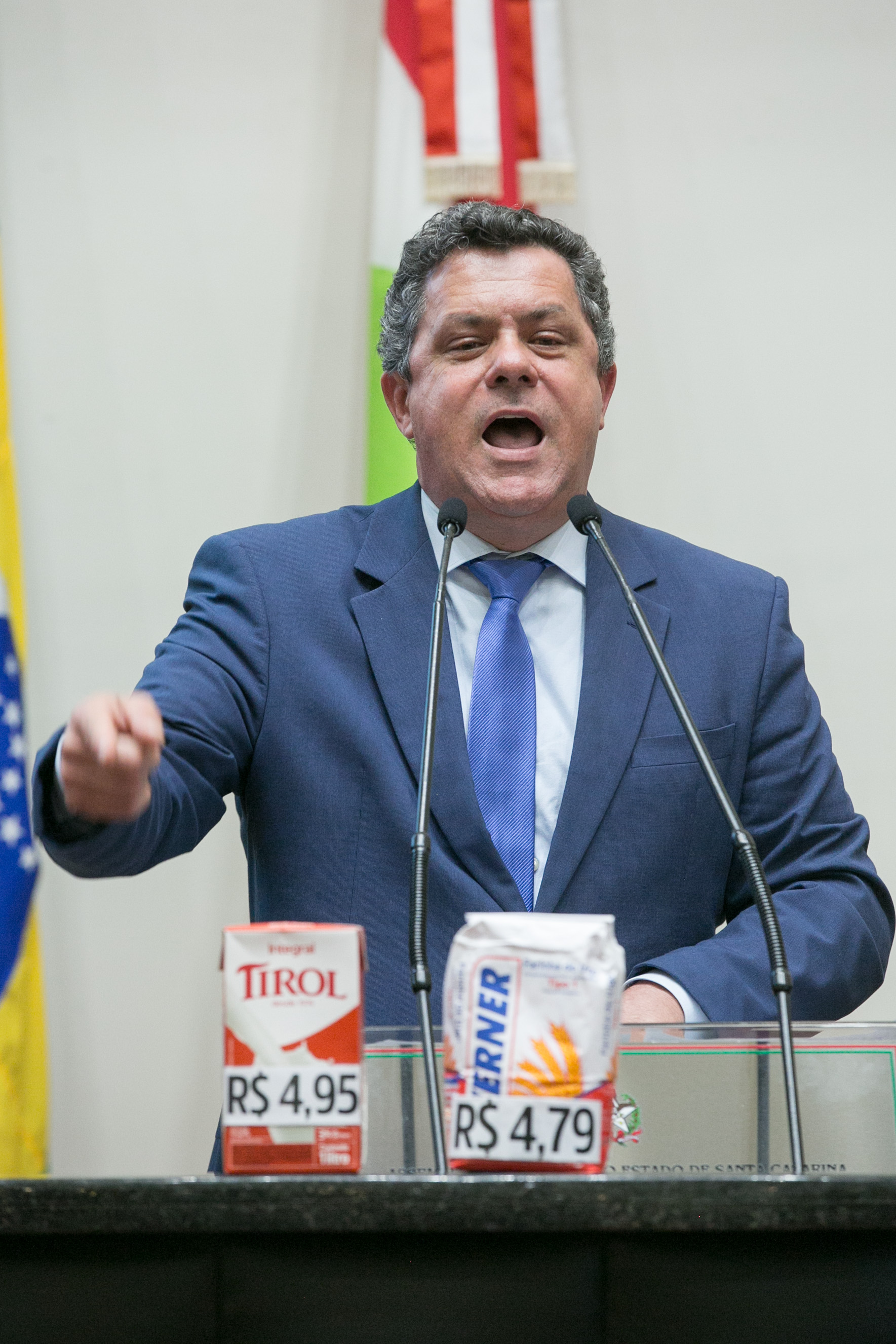 Deputado Ivan Naatz (PL)