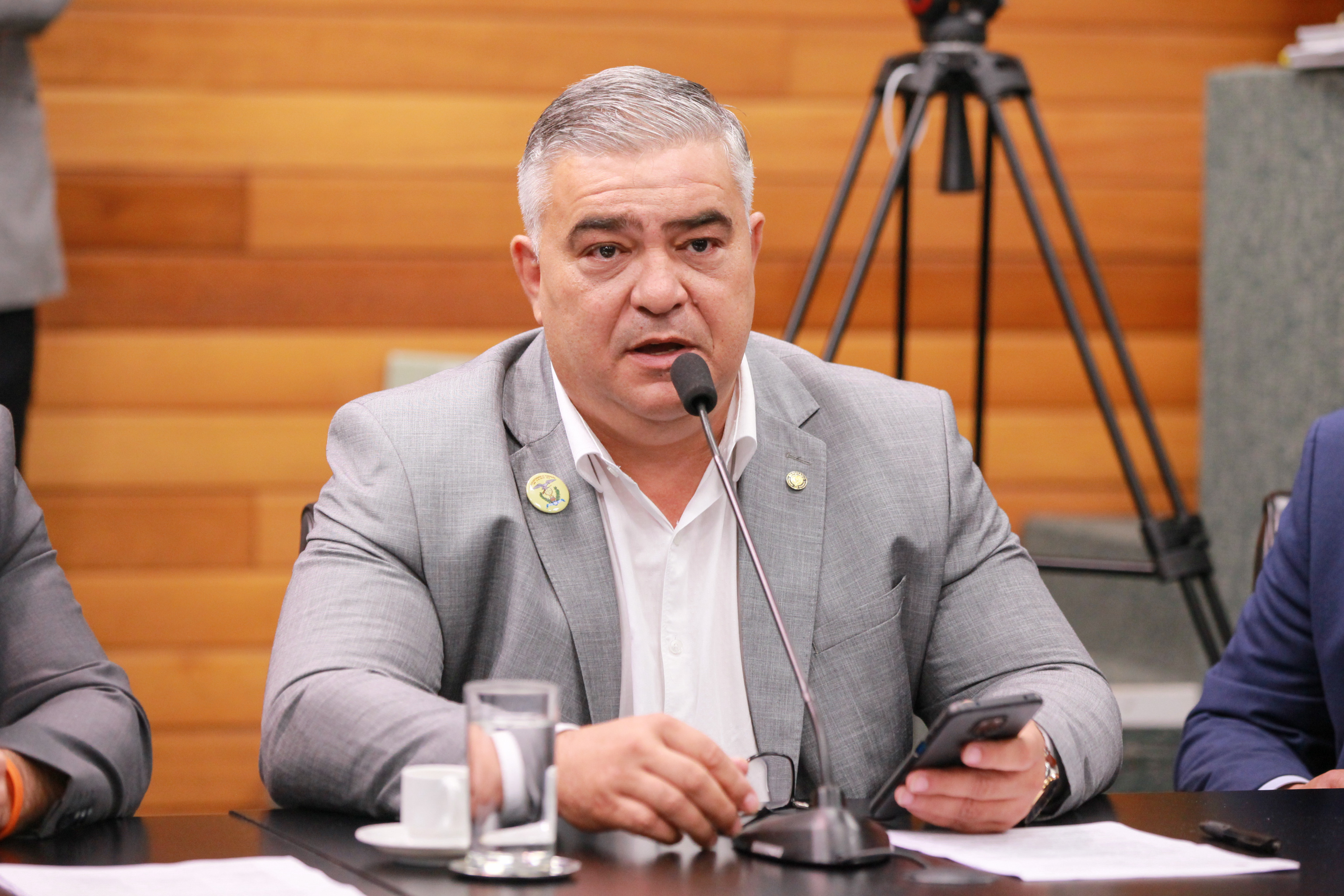 - Deputado Sargento Lima(PL)