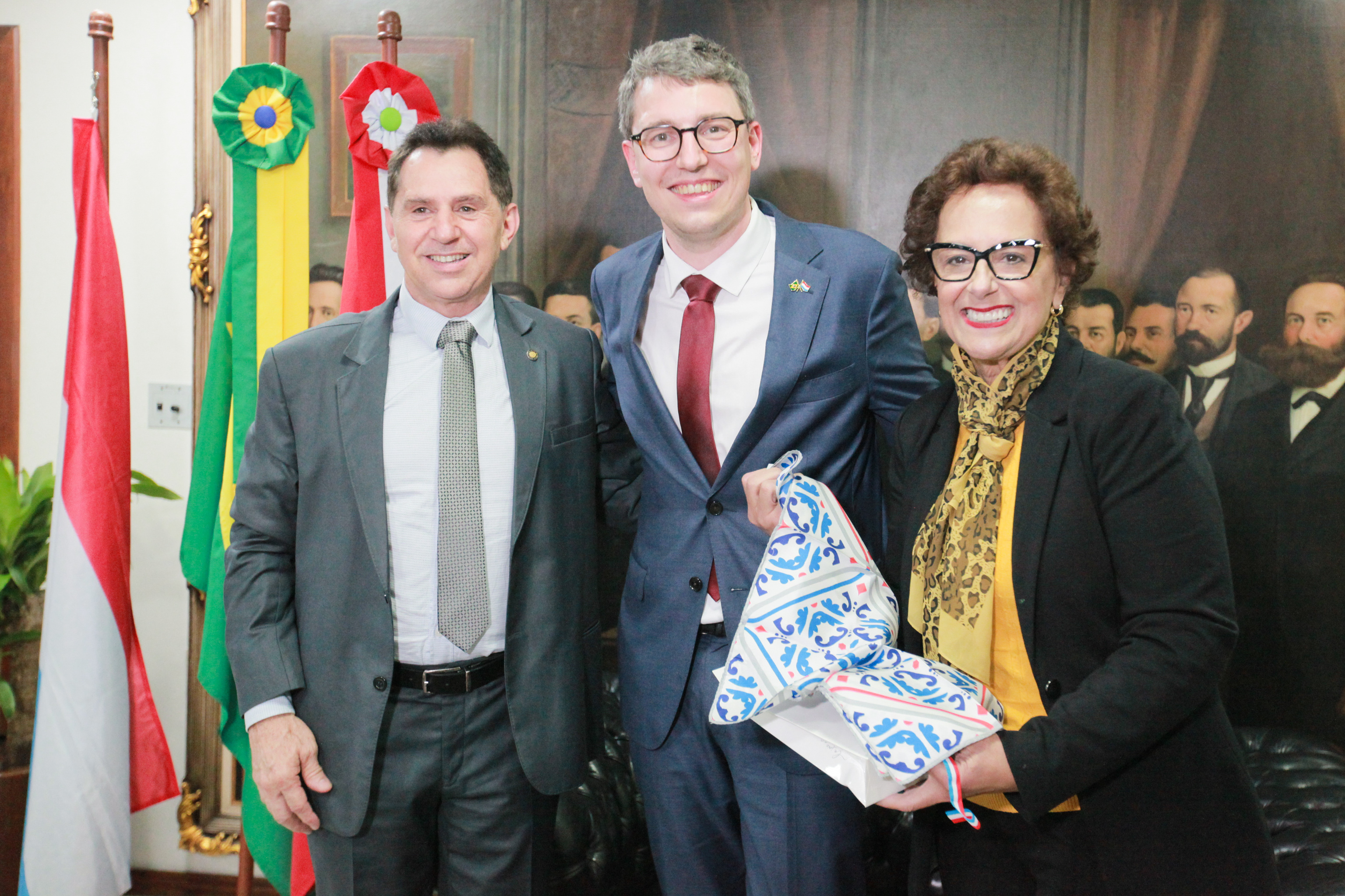 - Deputado Coronel Onir Mocelin (PSL)