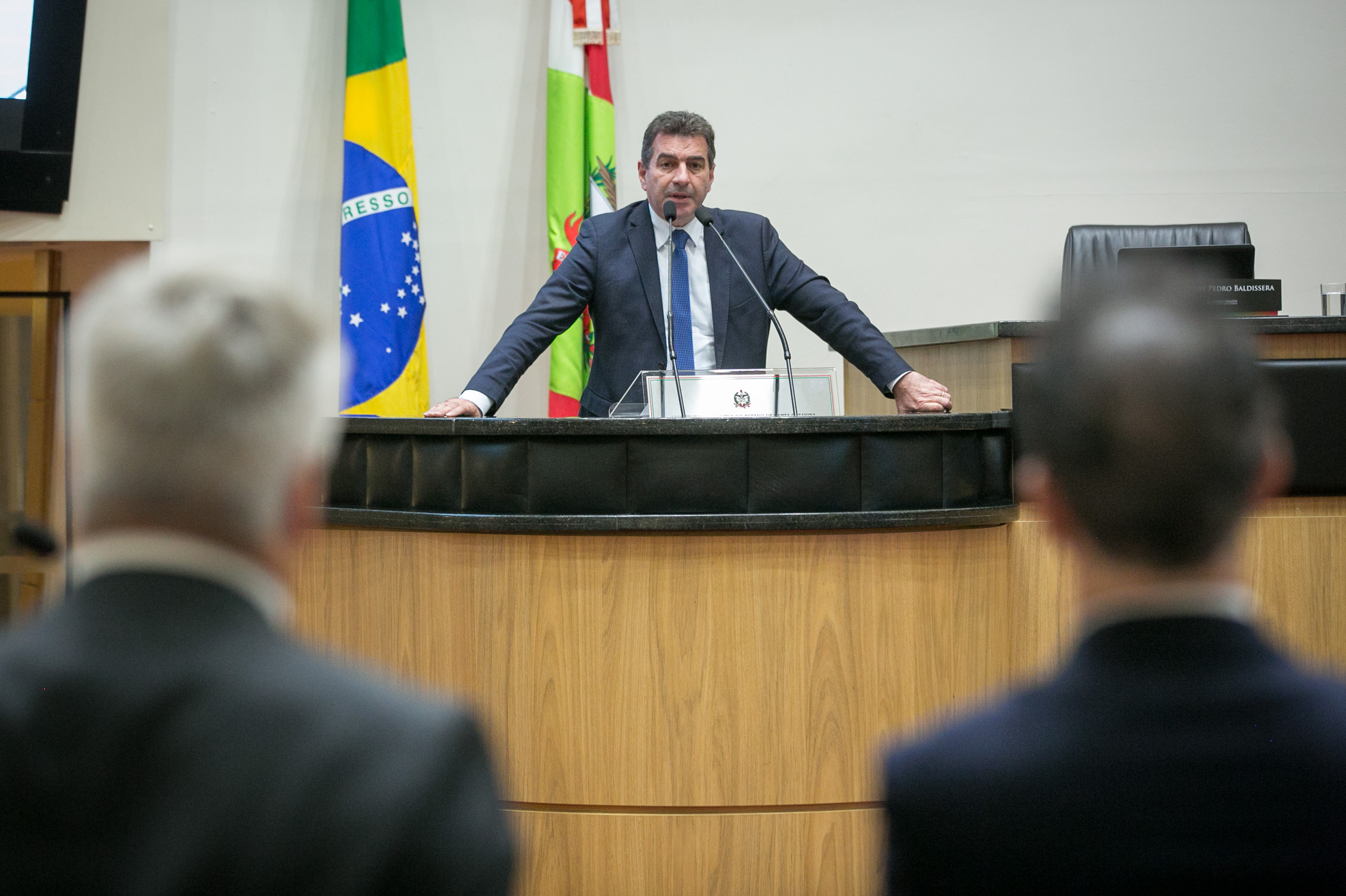 Deputado Valdir Cobalchini (MDB)