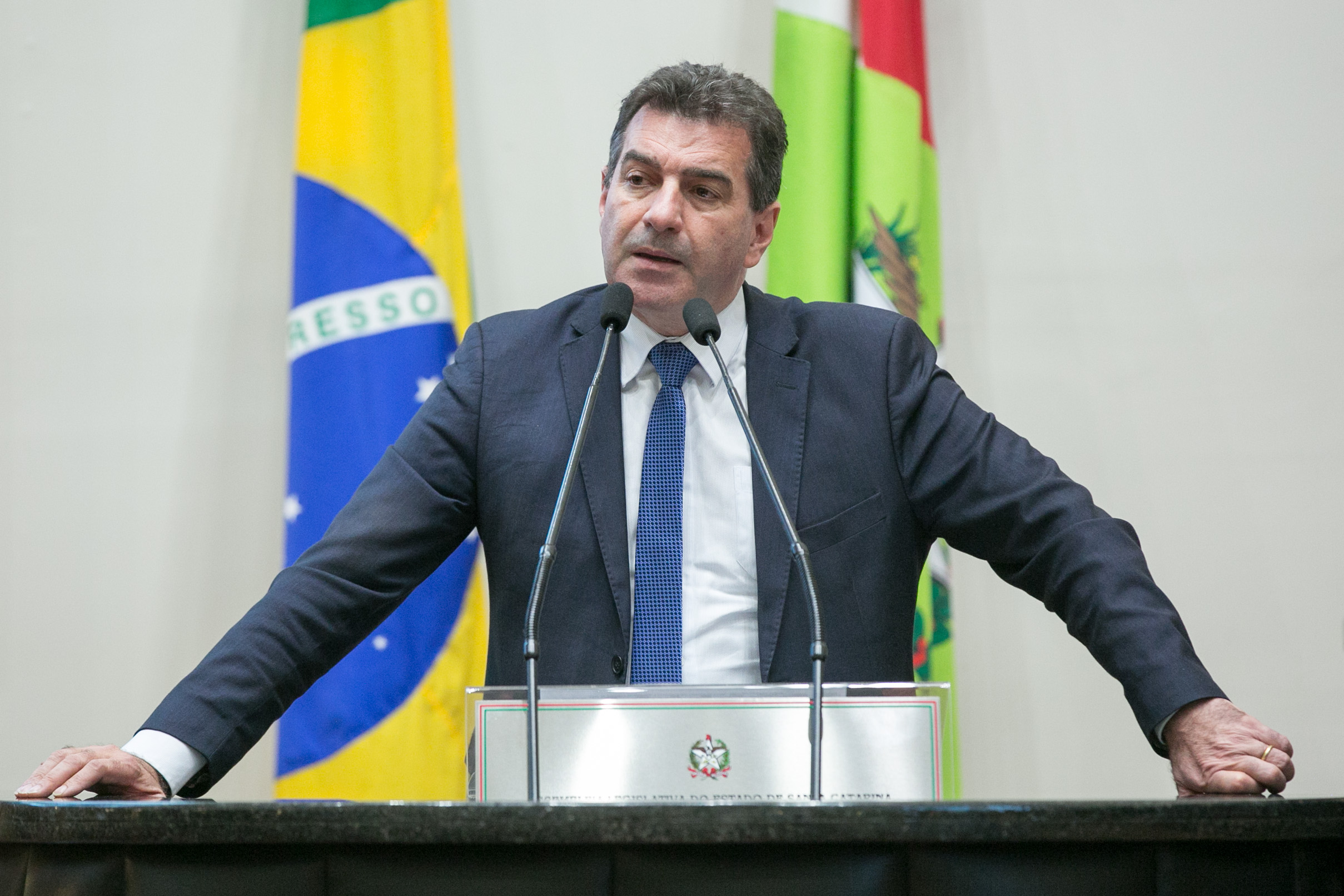 Deputado Valdir Cobalchini (MDB)
