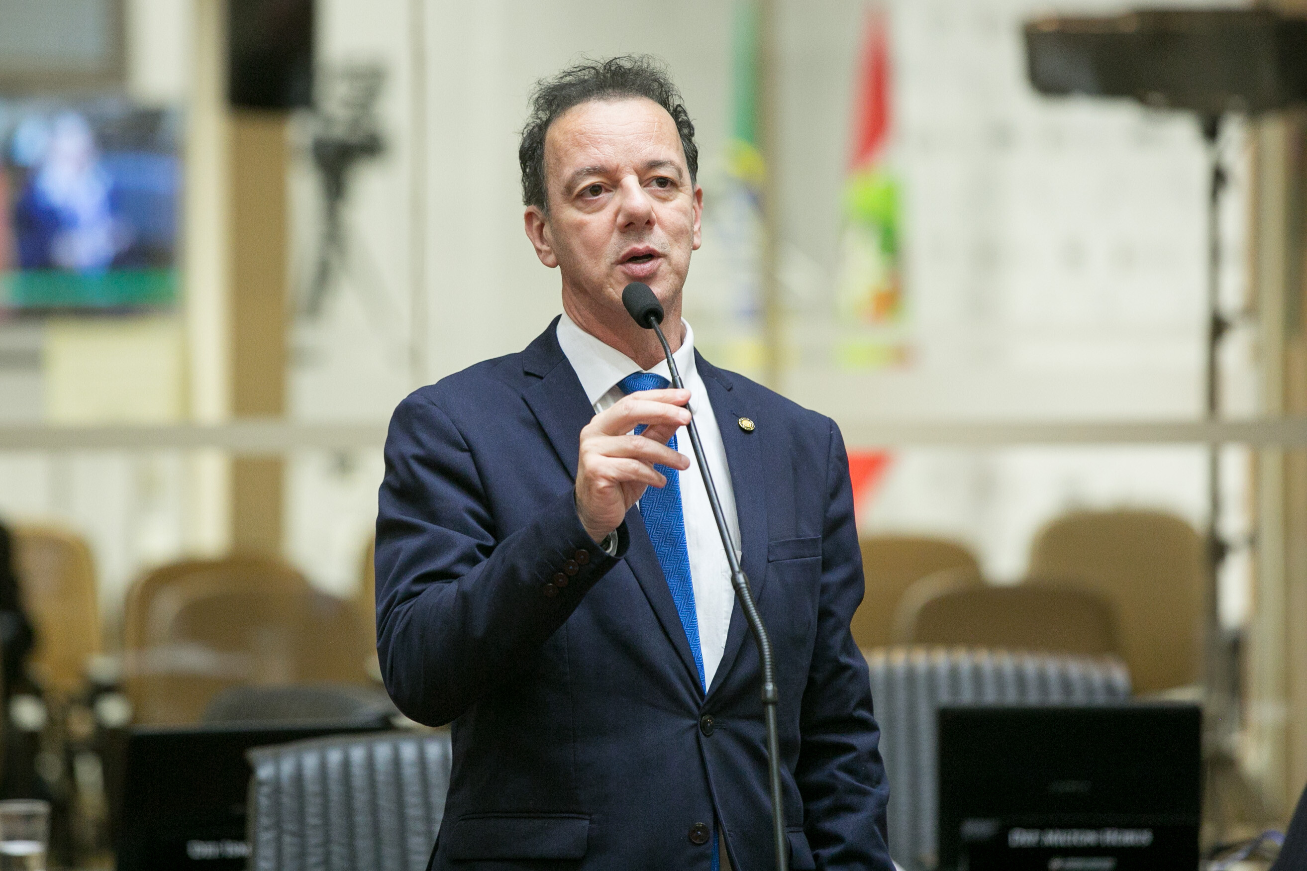 O deputado Ismael dos Santos é o autor do projeto que deu origem à lei sobre notas fiscais
