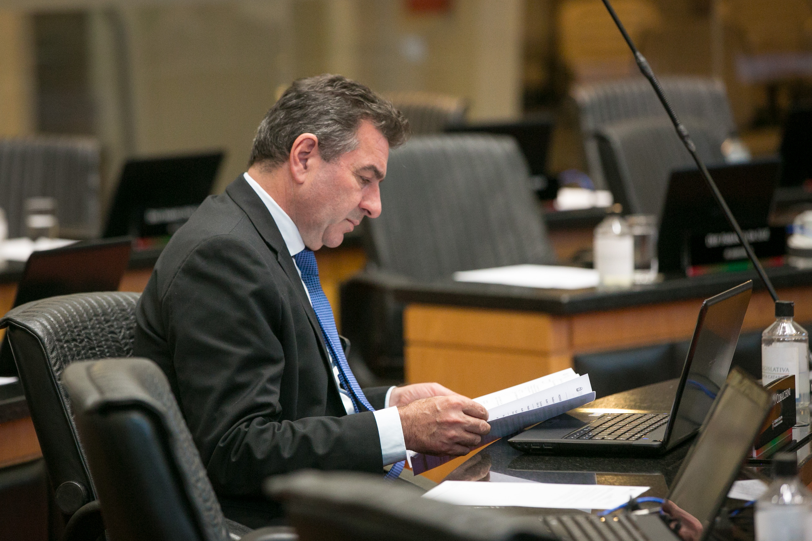 Deputado Valdir Cobalchini (MDB)