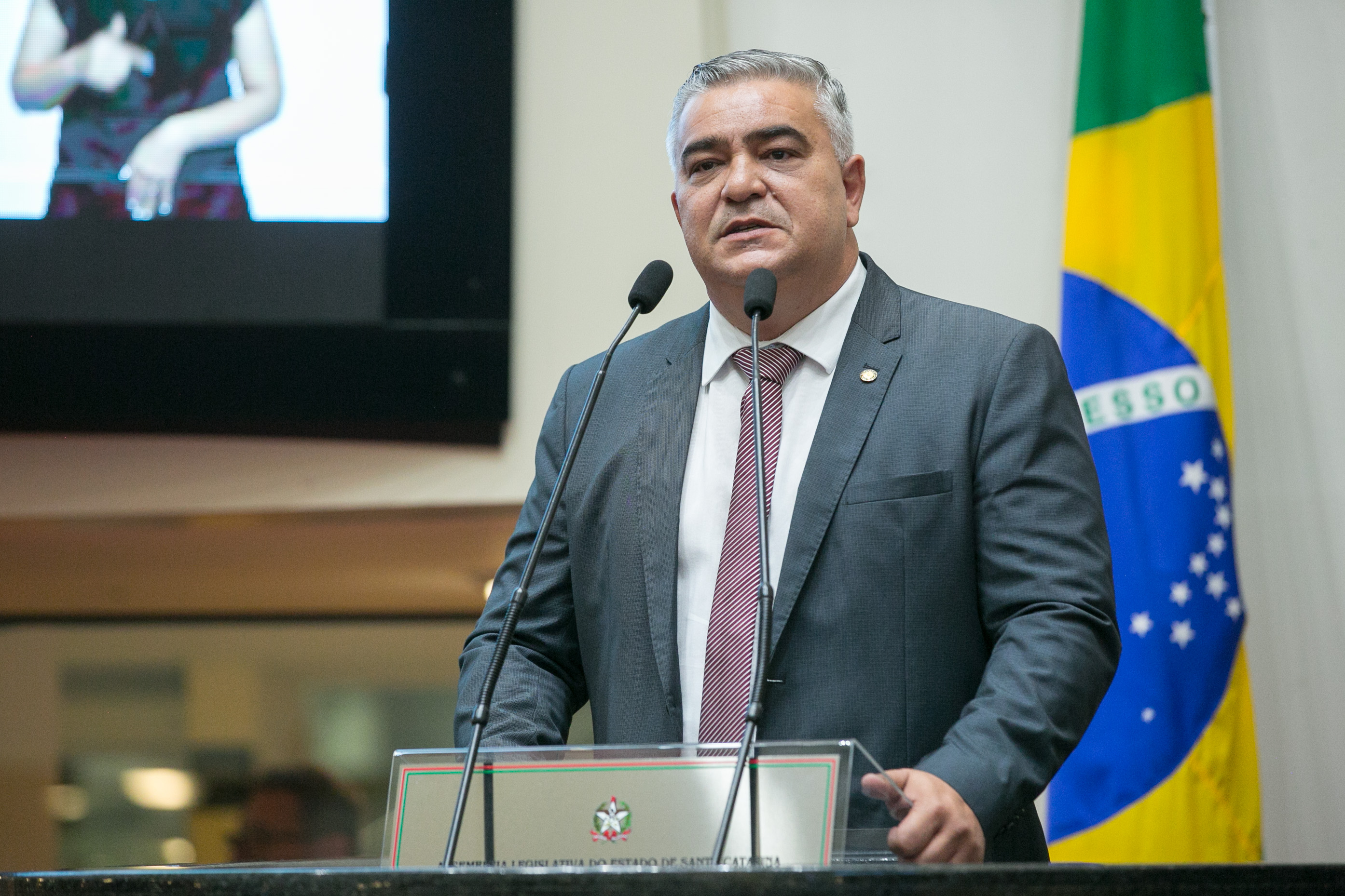 Deputado Sargento Lima (PL)
