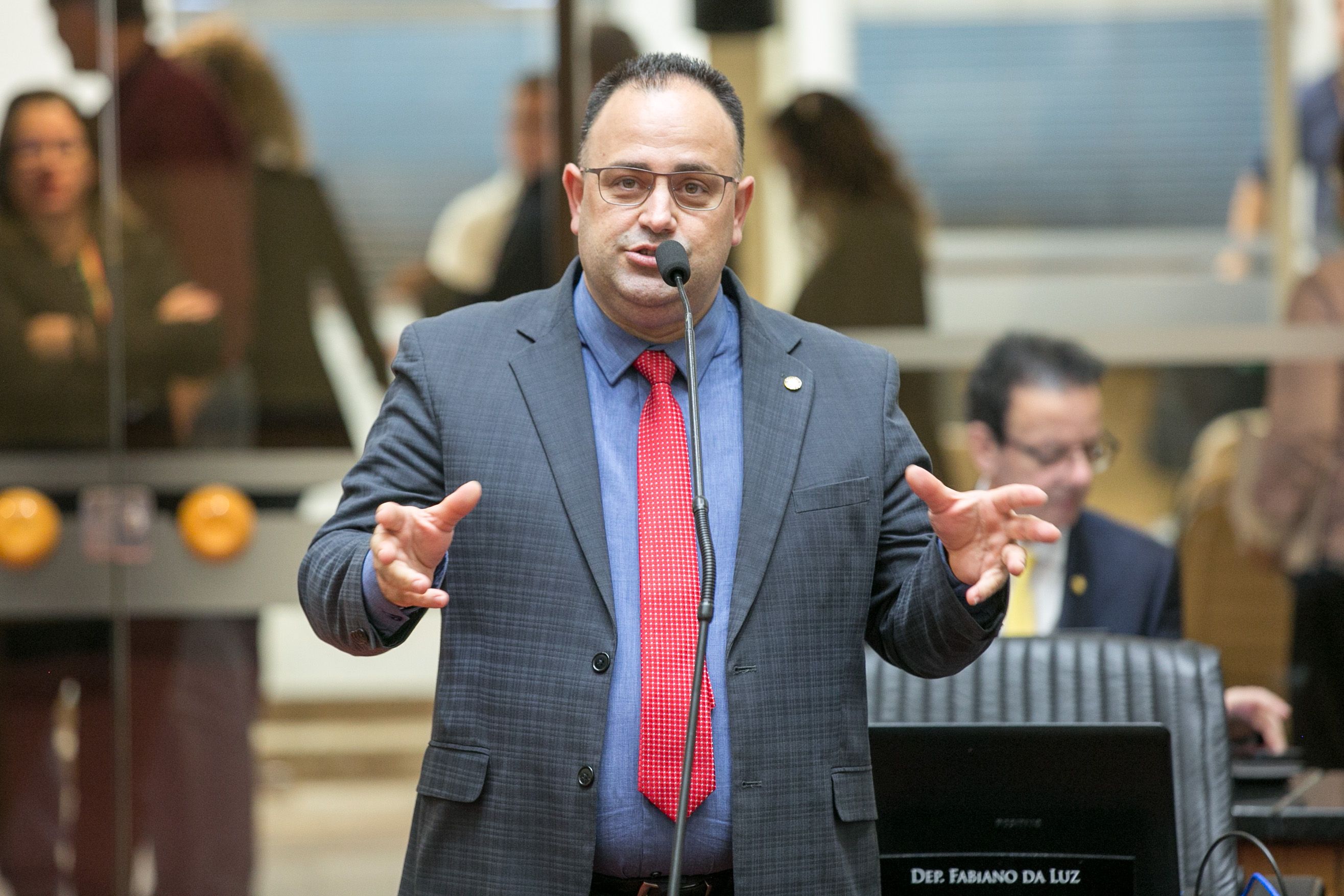 Deputado Adriano Pereira (PT)