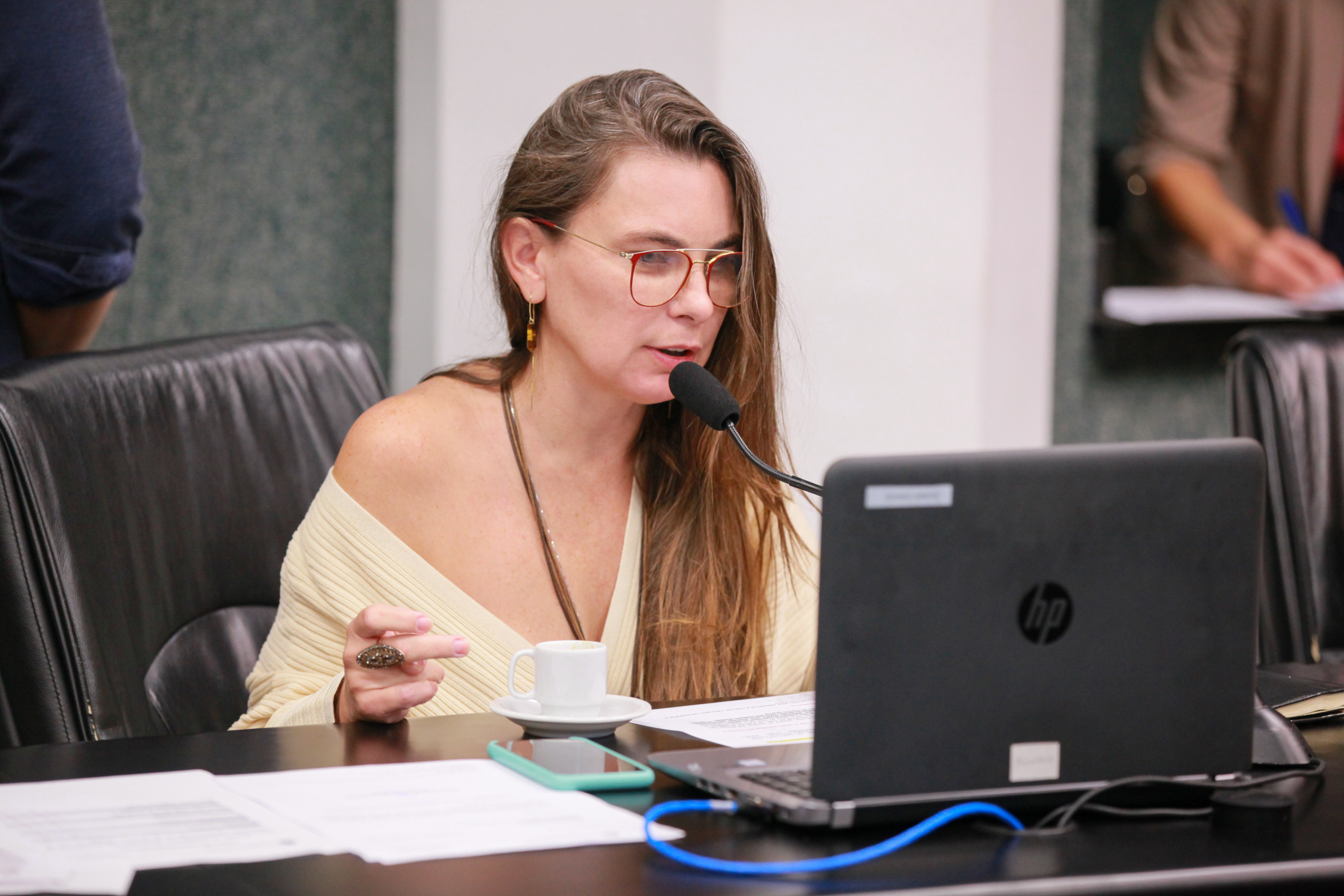 - Deputada Paulinha (Podemos)