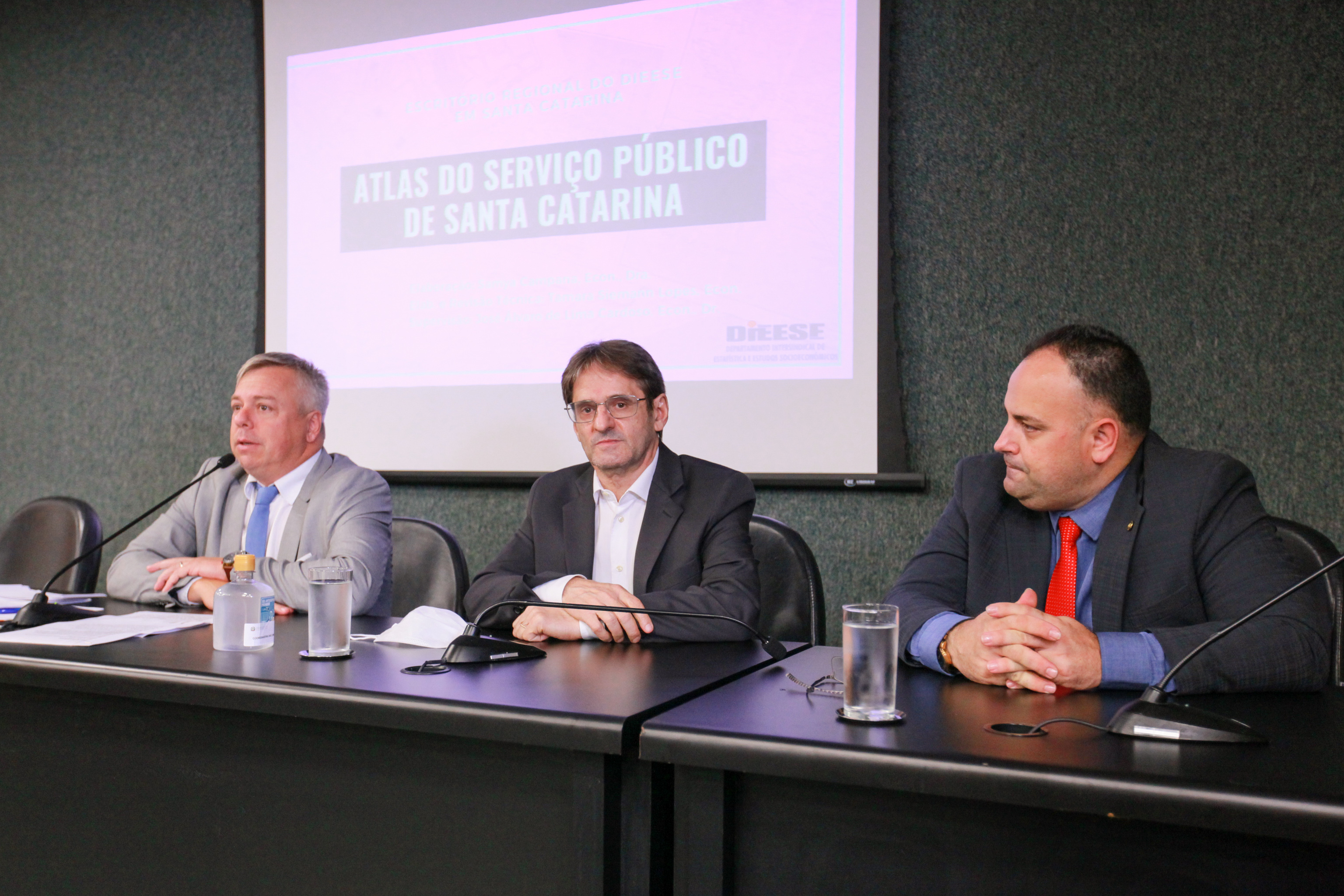 - Deputado Fabiano da Luz (PT) - Deputado Neodi Saretta (PT) - Deputado Adriano Pereira (PT)