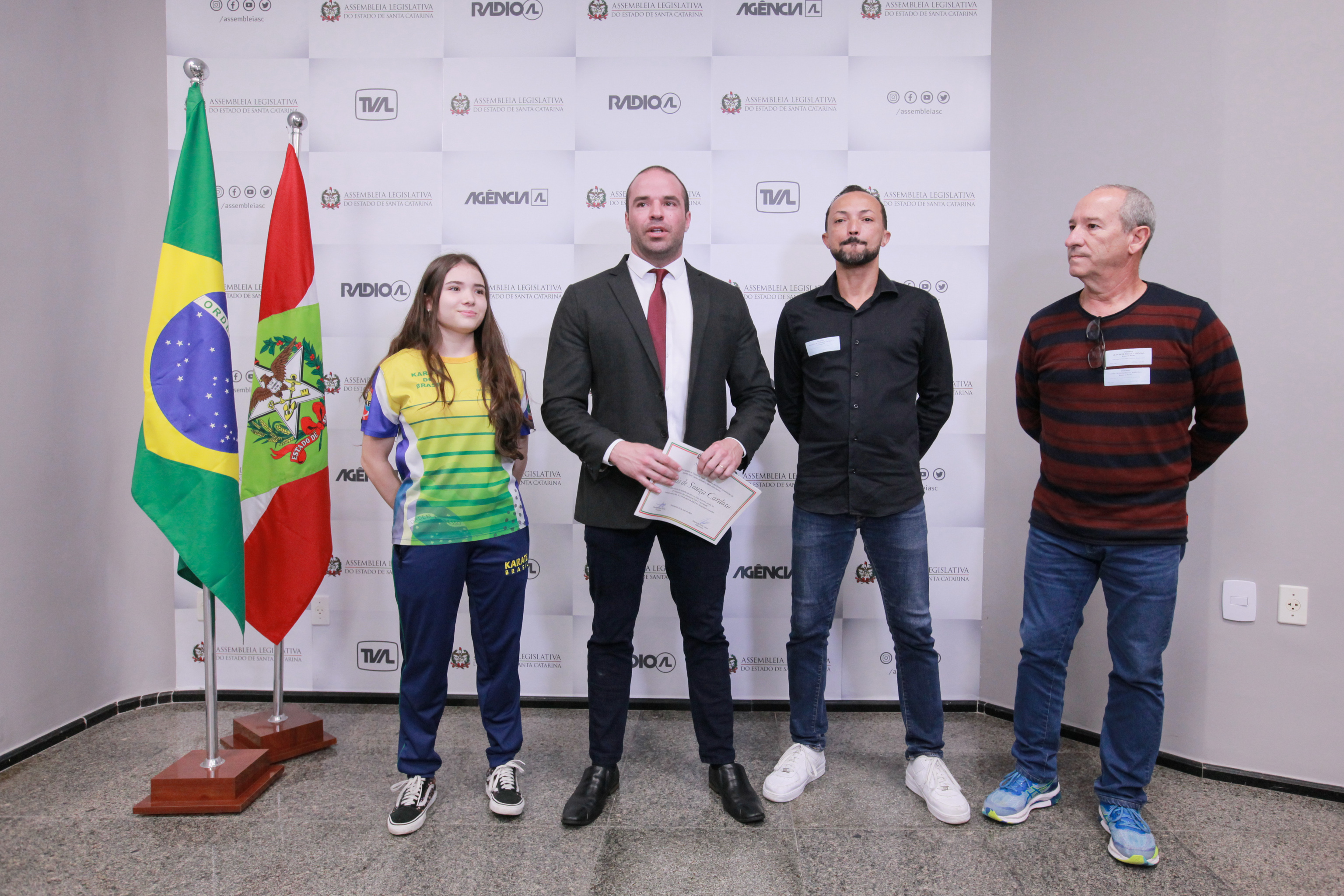Moção de Aplauso à atleta Letícia de Souza Cardoso