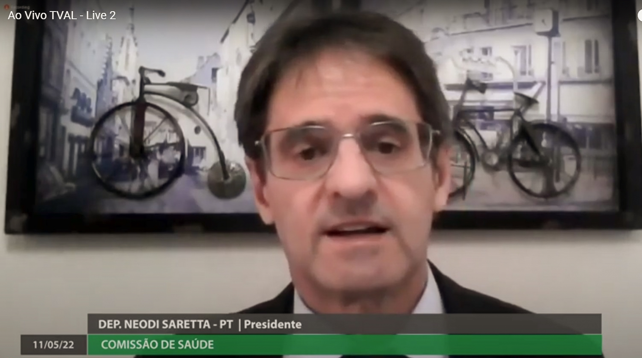 Comissão de Saúde - Deputado Neodi Saretta (PT)