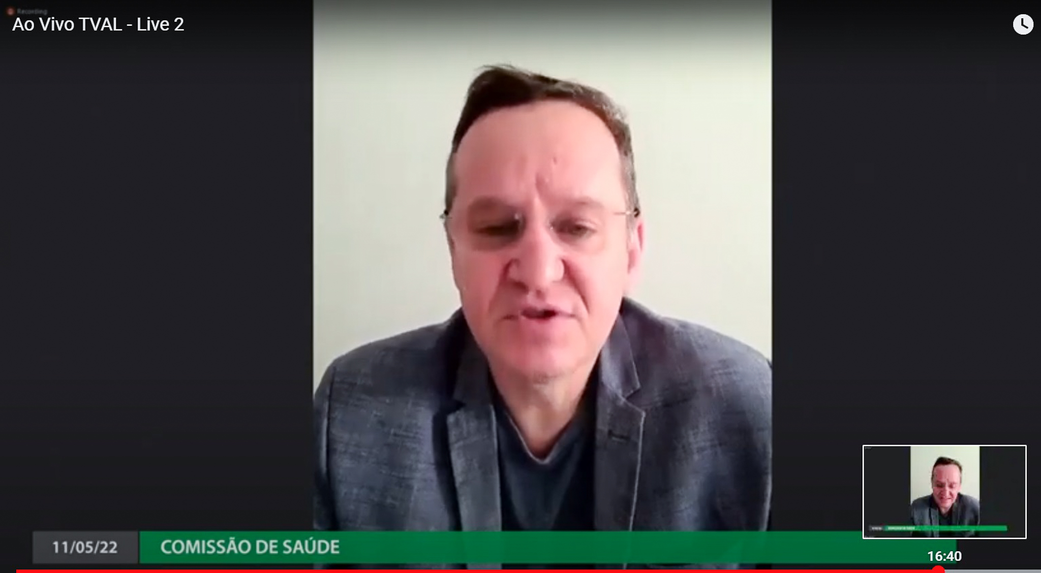 Comissão de Saúde - Deputado Jair Miotto (União)