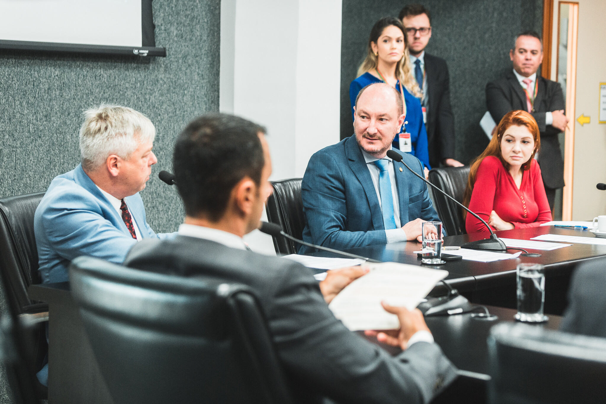 Reunião da Comissão de Constituição e Justiça