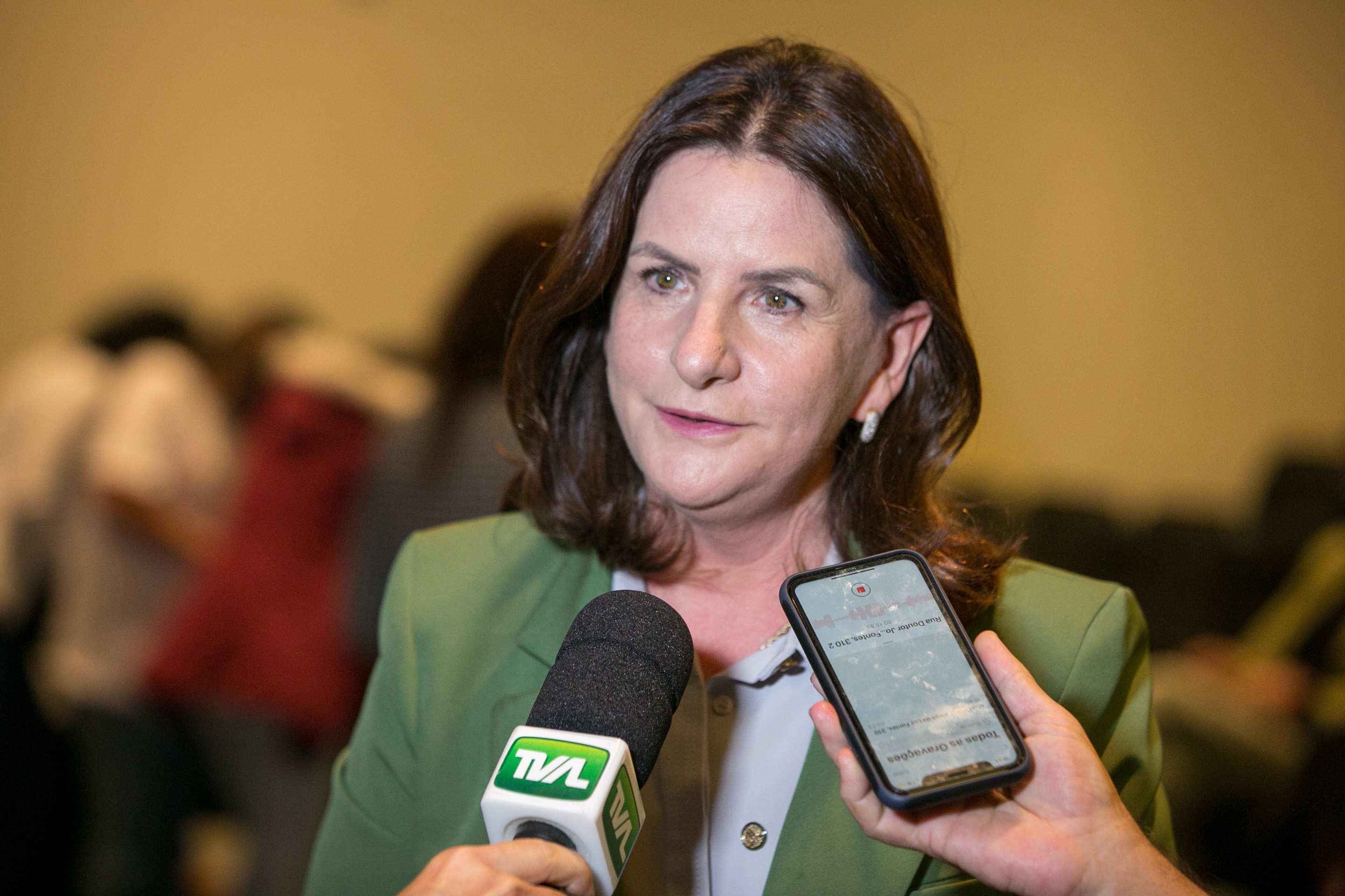 Deputada federal Carmen Zanotto