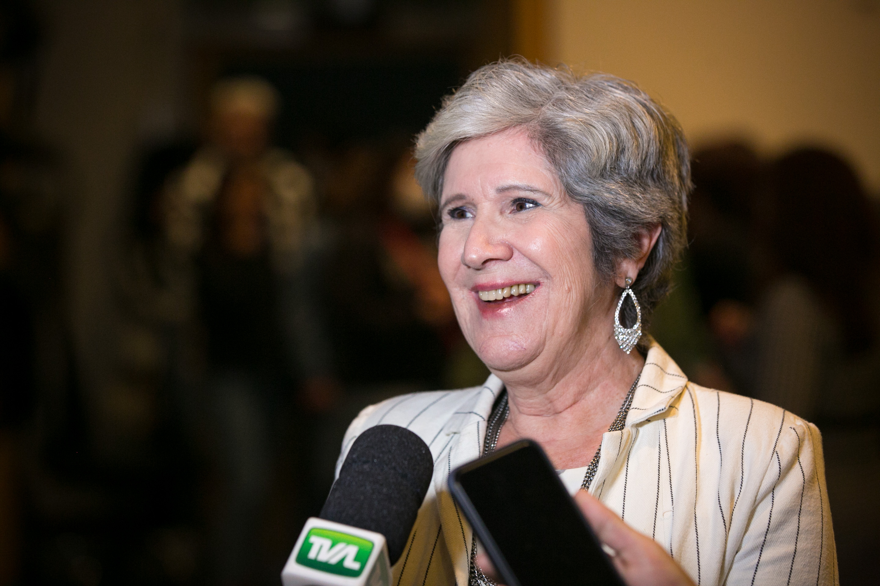 Presidente da ABEn seção SC, Jussara Gue Martini