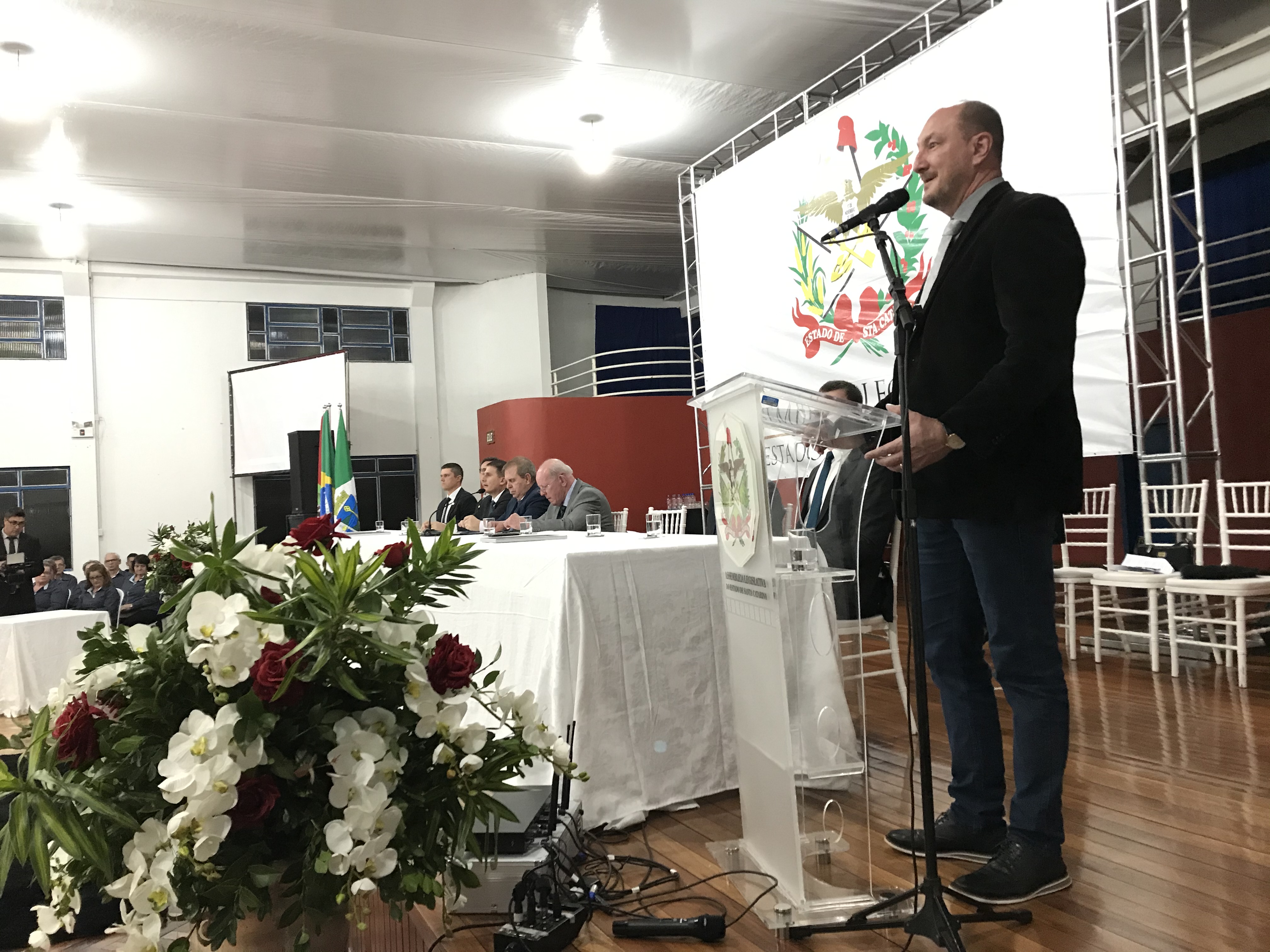 Sessão Solene 100 anos de Mondaí