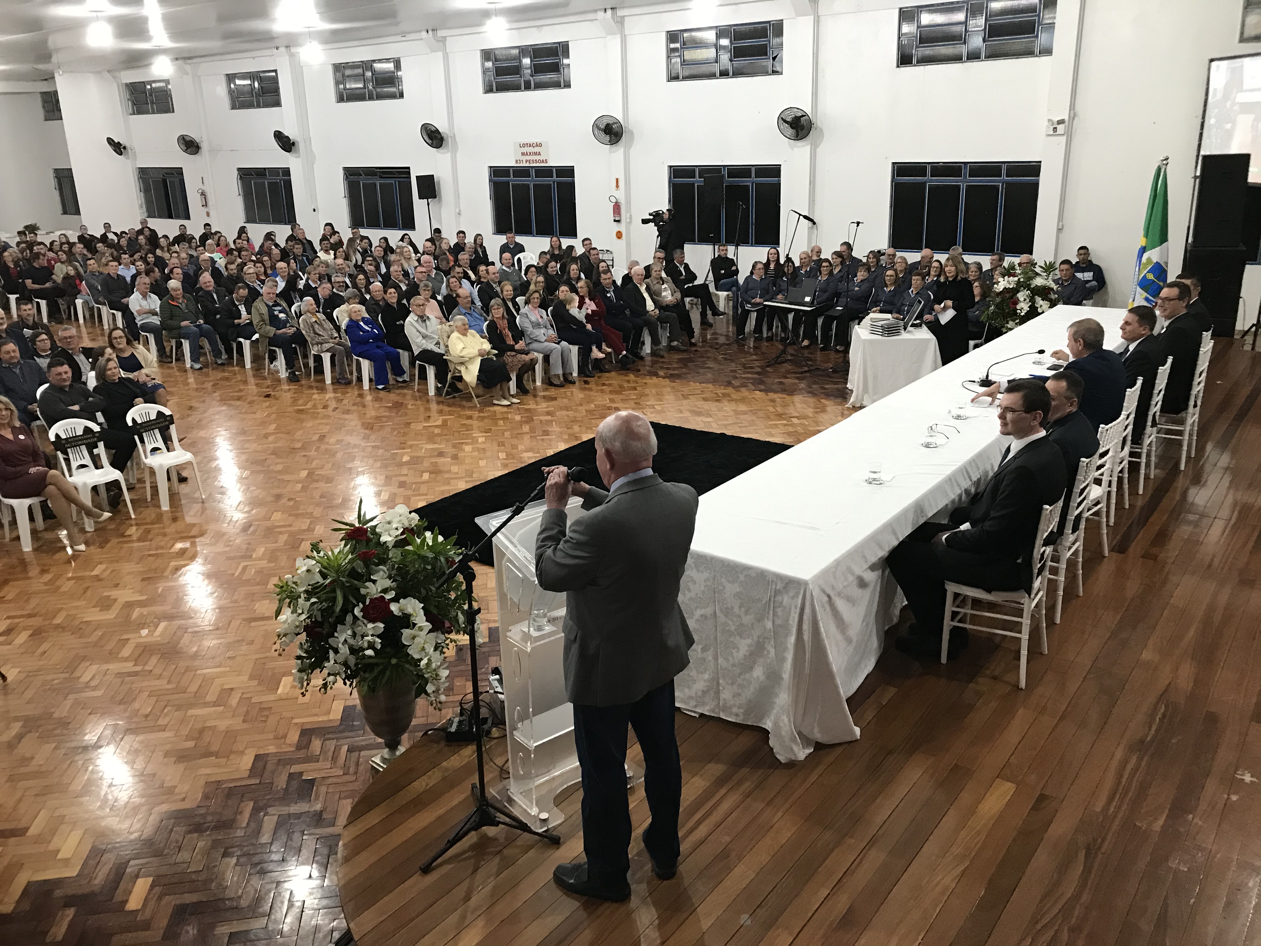 Sessão Solene 100 anos de Mondaí