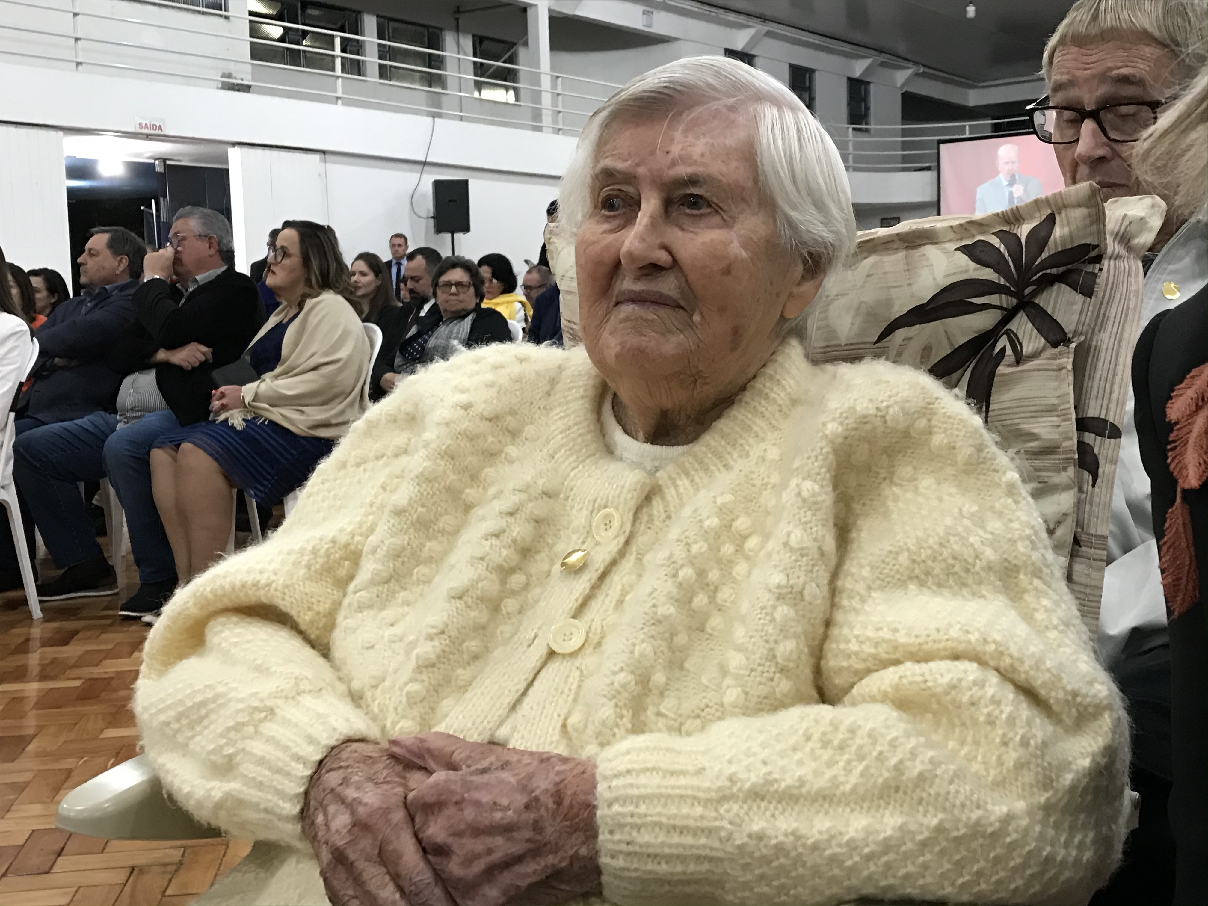 Sessão Solene 100 anos de Mondaí