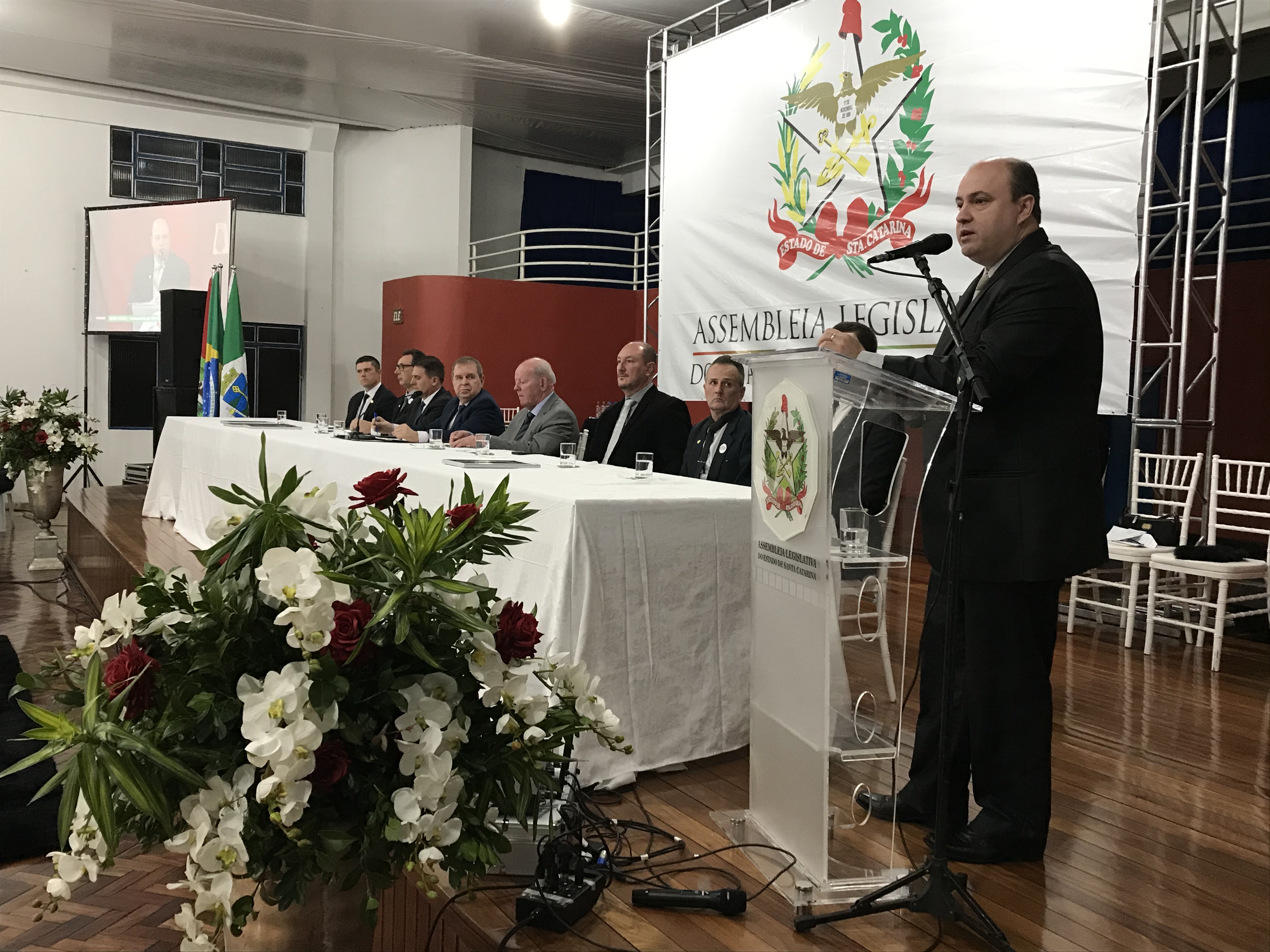 Sessão Solene 100 anos de Mondaí
