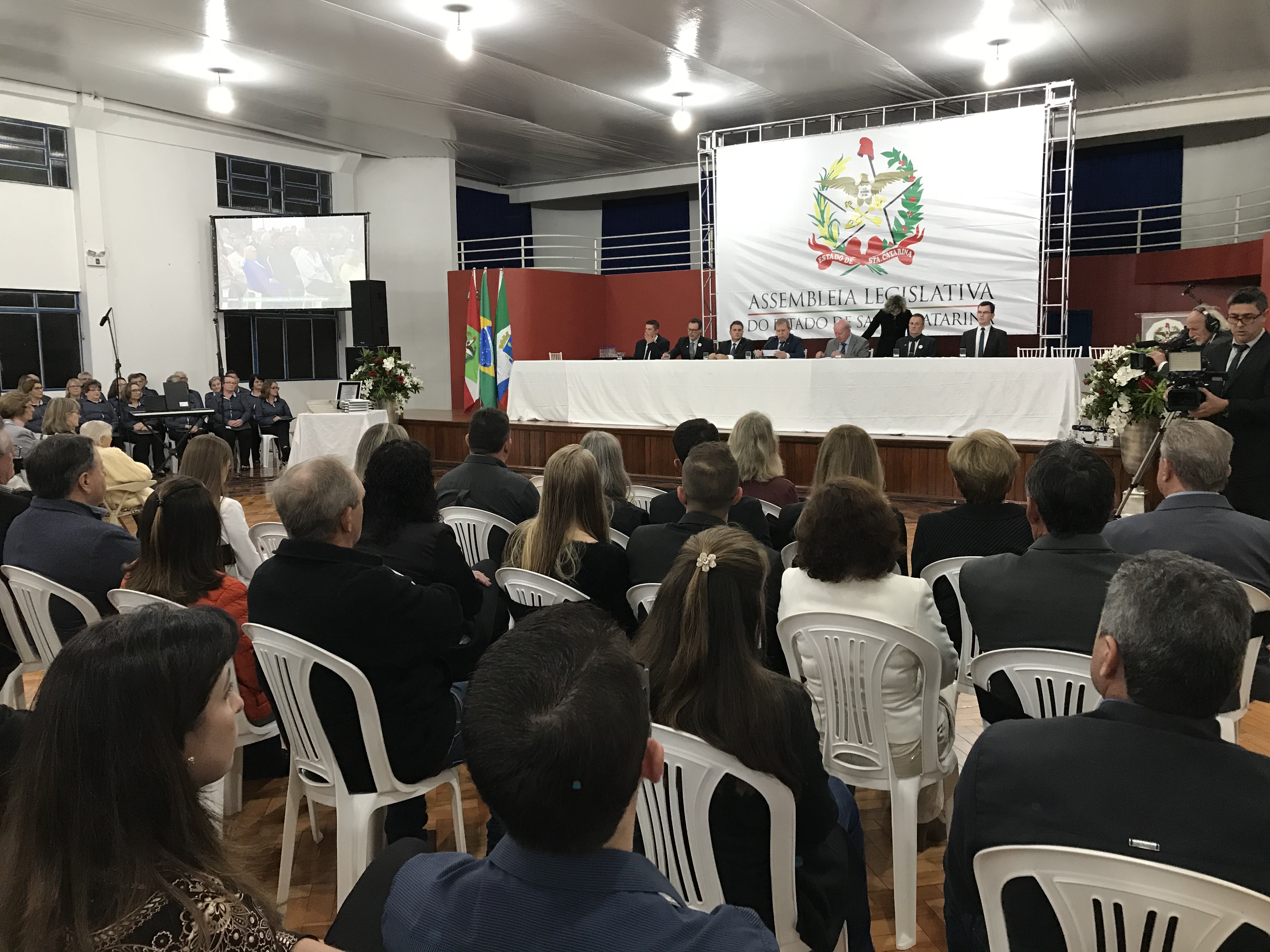 Sessão Solene 100 anos de Mondaí