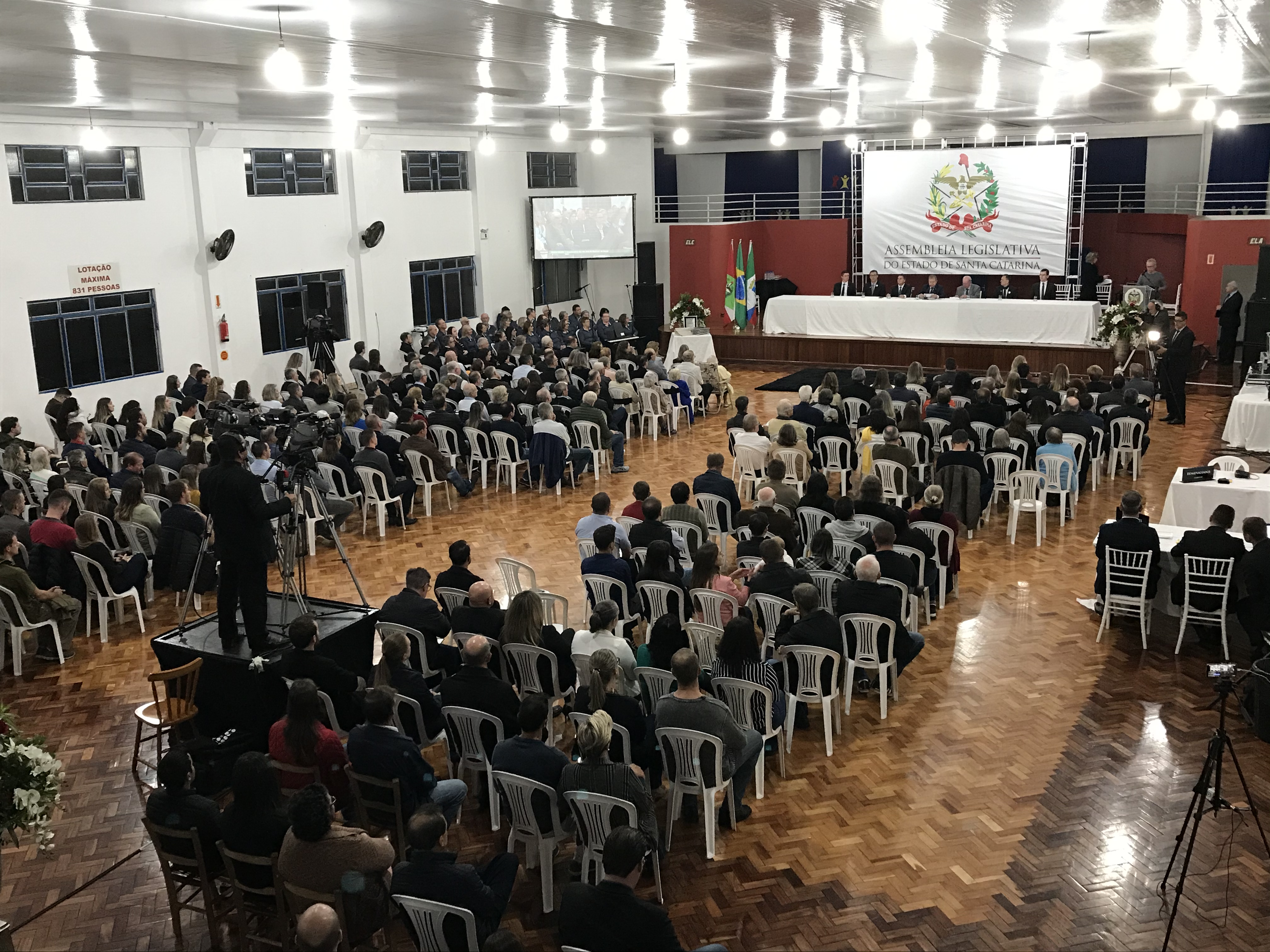 Sessão Solene 100 anos de Mondaí