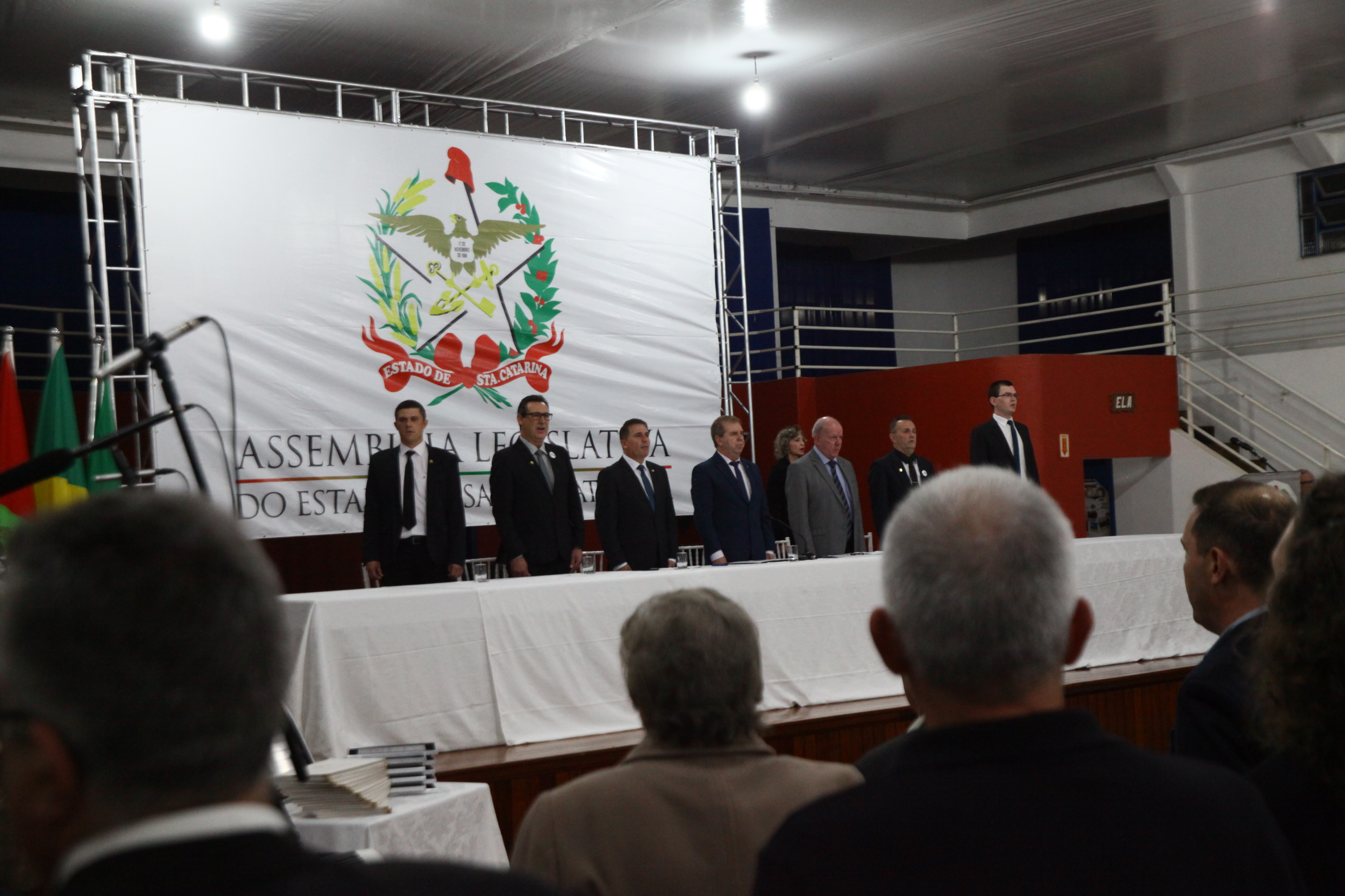 Sessão Solene 100 anos de Mondaí