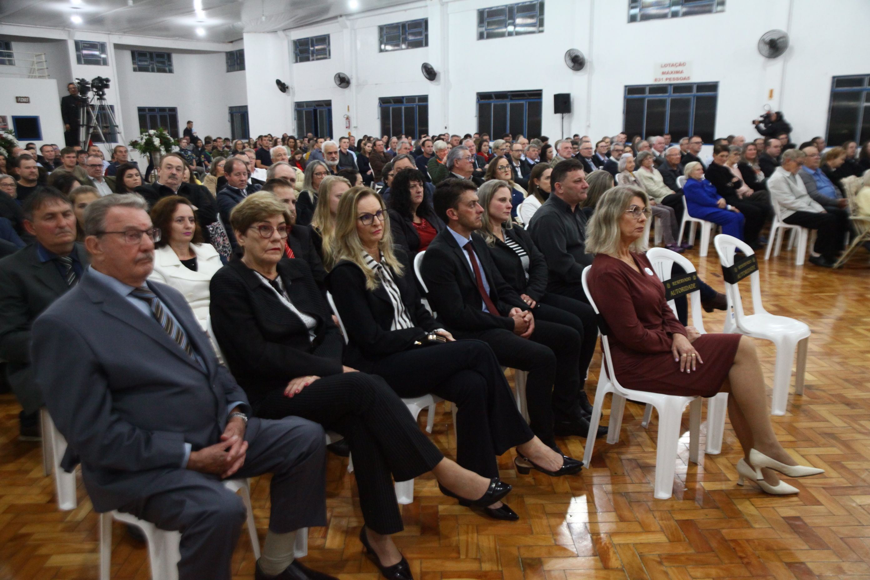 Sessão Solene 100 anos de Mondaí