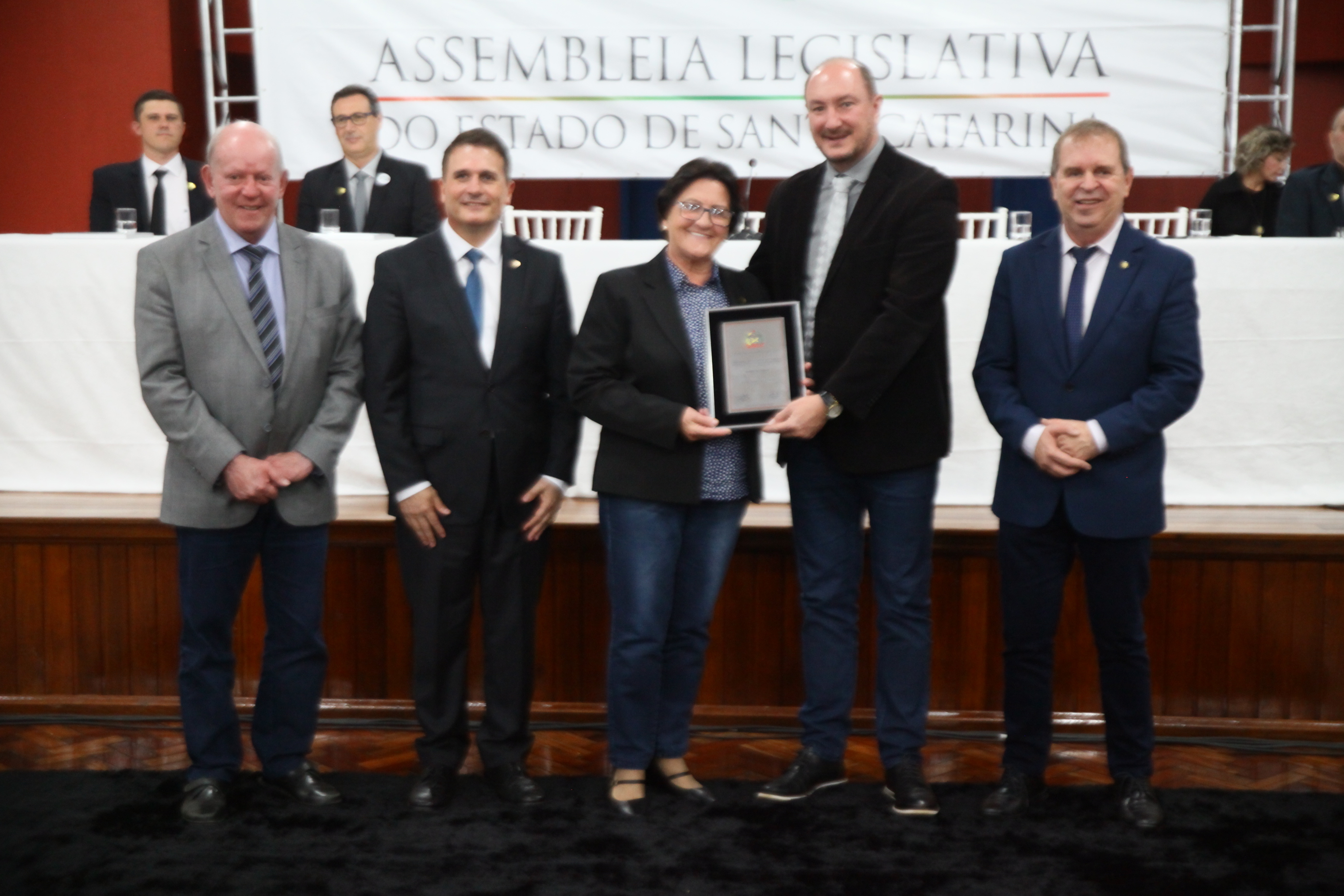 Sessão Solene 100 anos de Mondaí