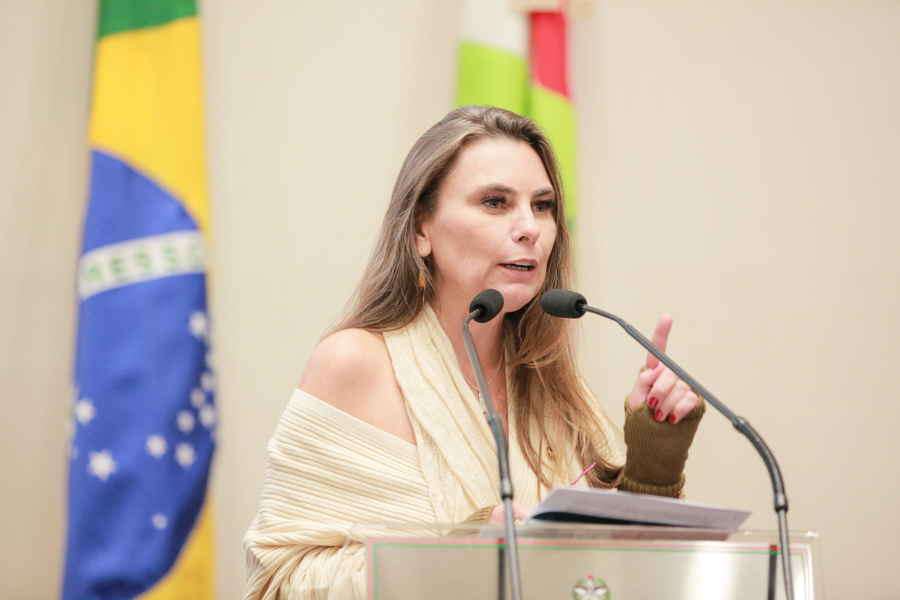 - Deputada Paulinha (Podemos)