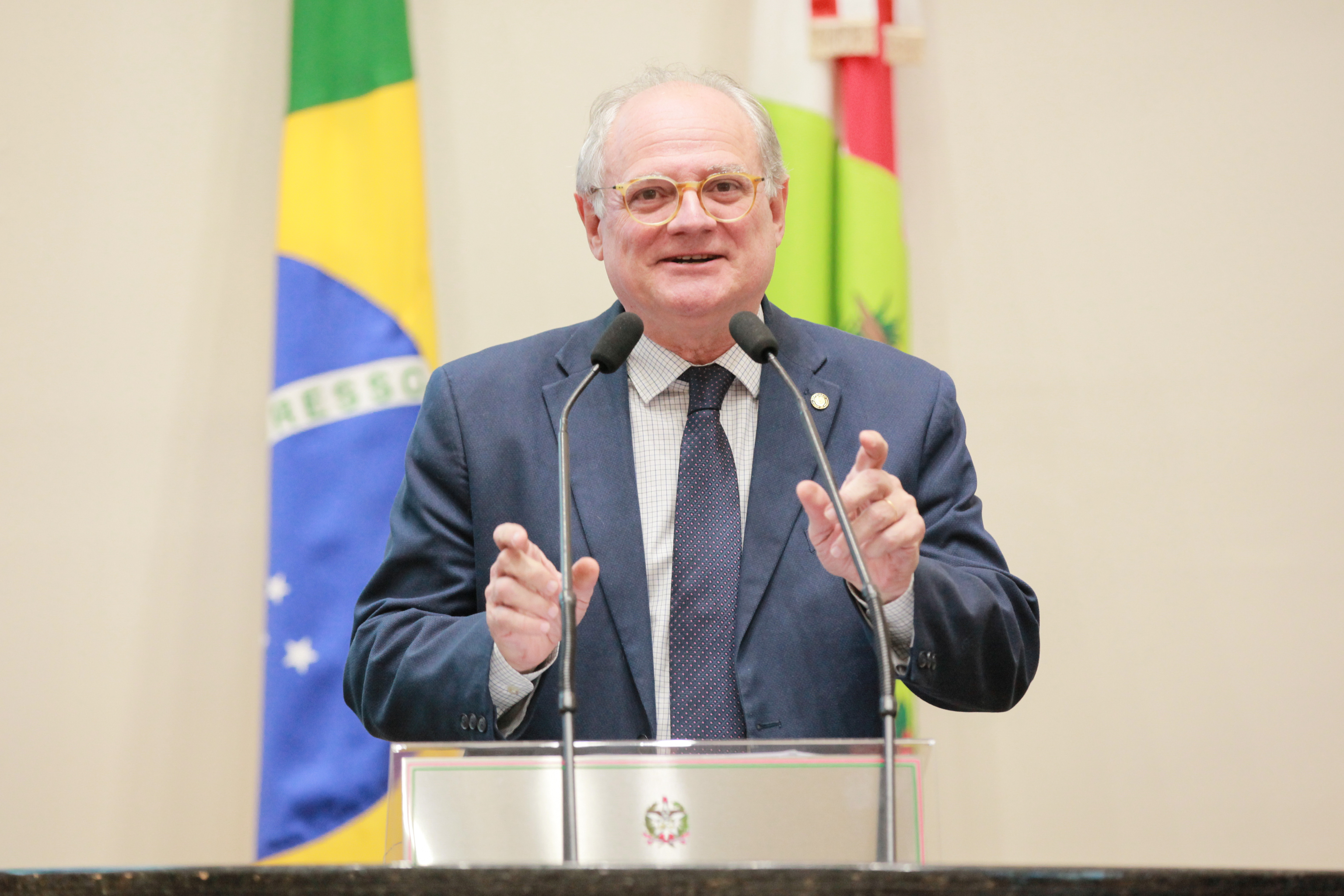 - Deputado Vicente Caropreso (PSDB)