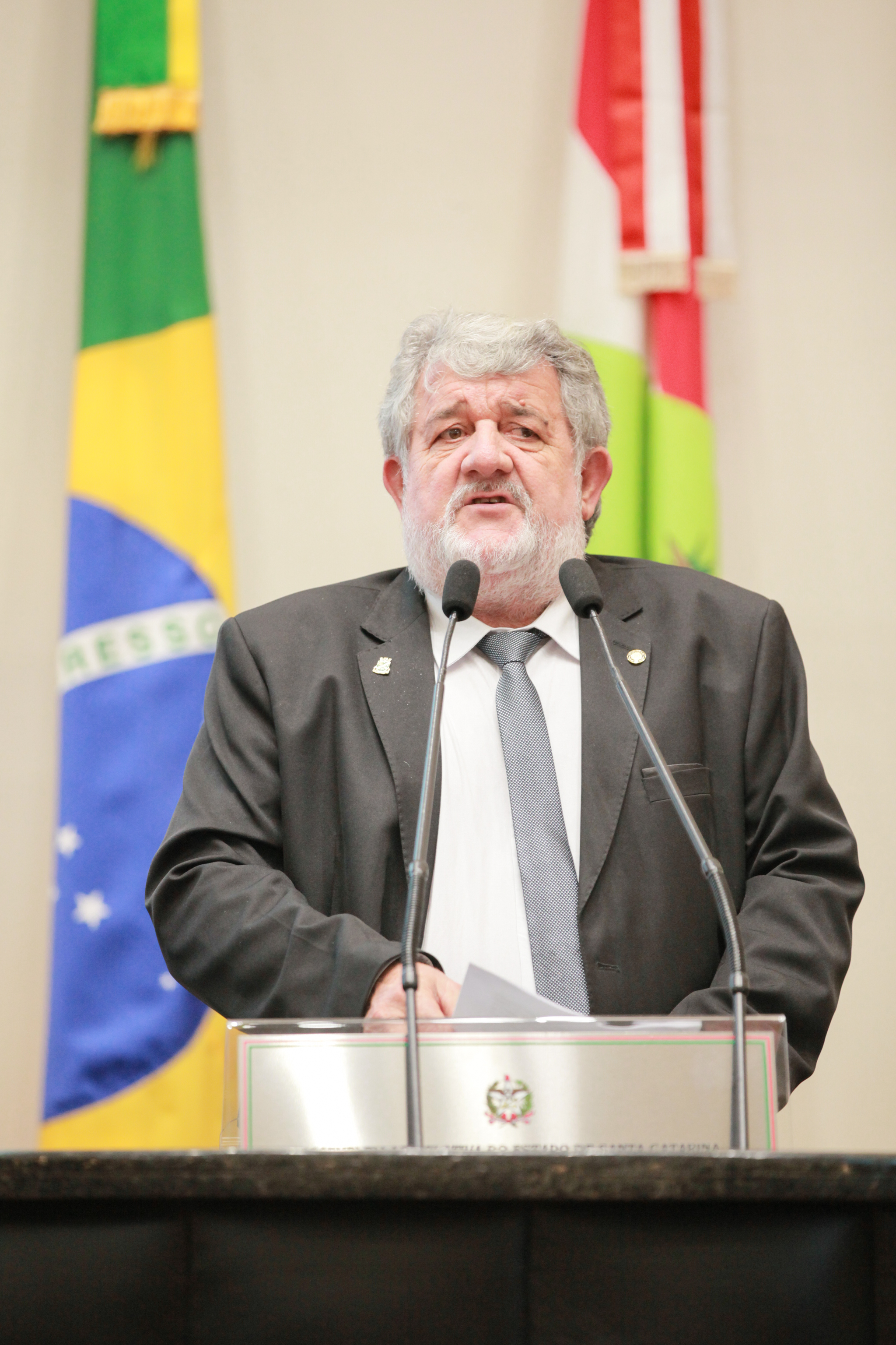 - Deputado Osmar Vicentini (União Brasil)