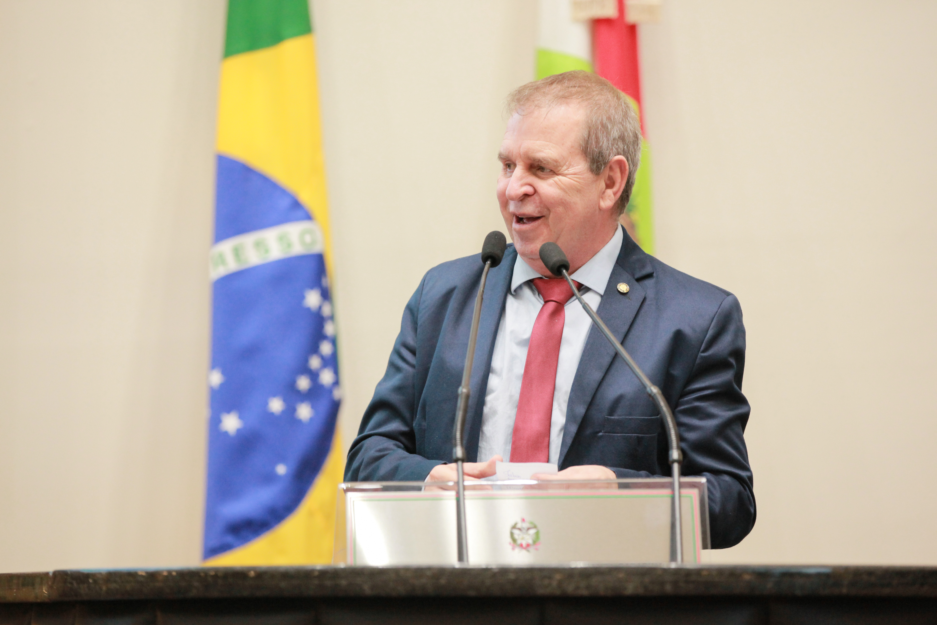 - Deputado Maurício Eskudlark (PL)