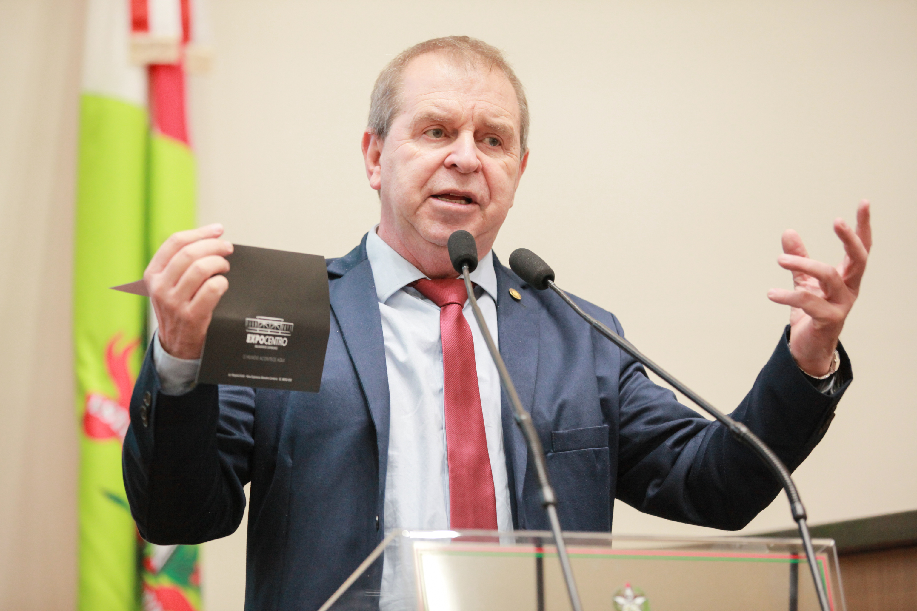 - Deputado Maurício Eskudlark (PL)
