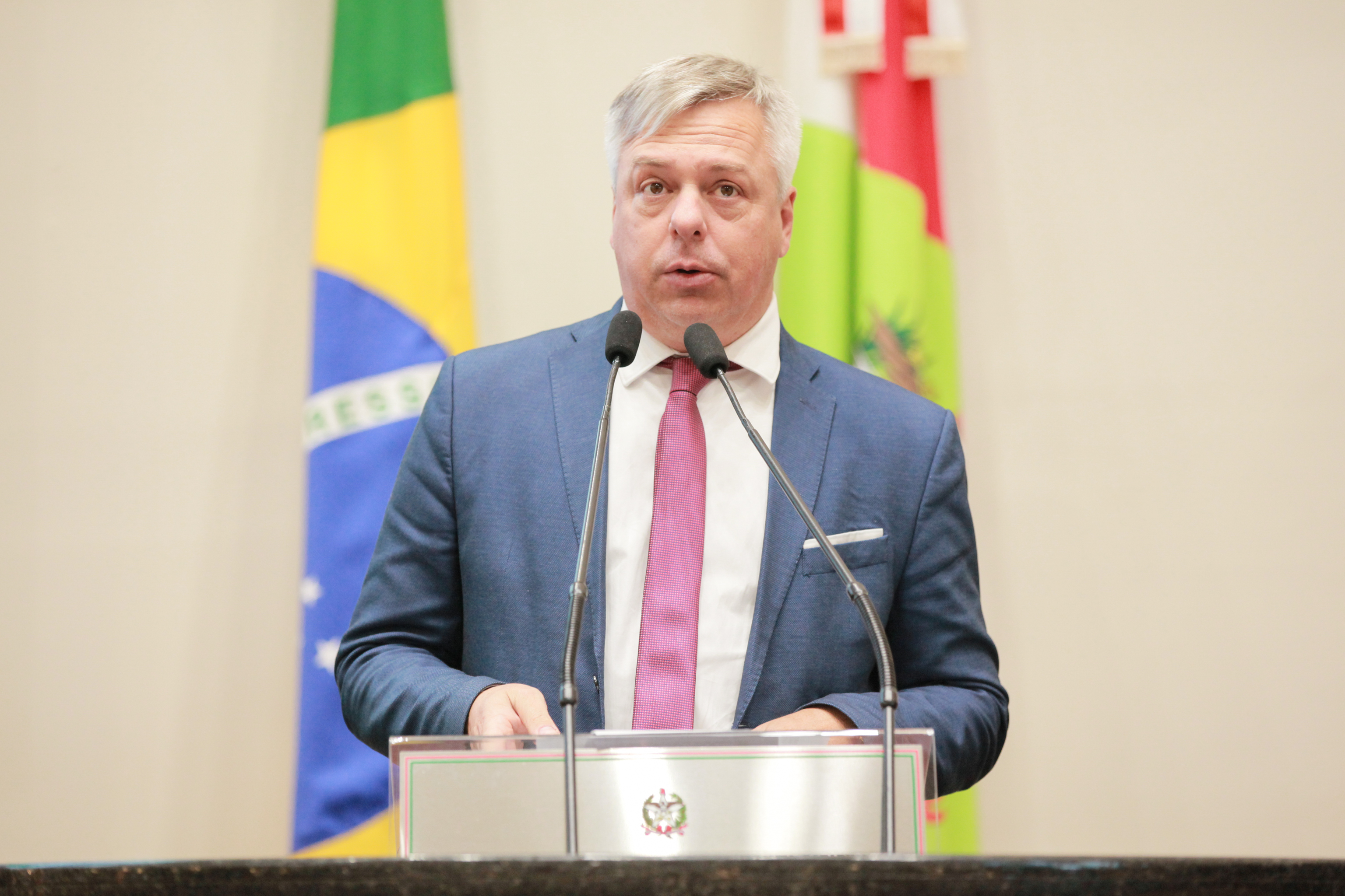 - Deputado Fabiano da Luz (PT)