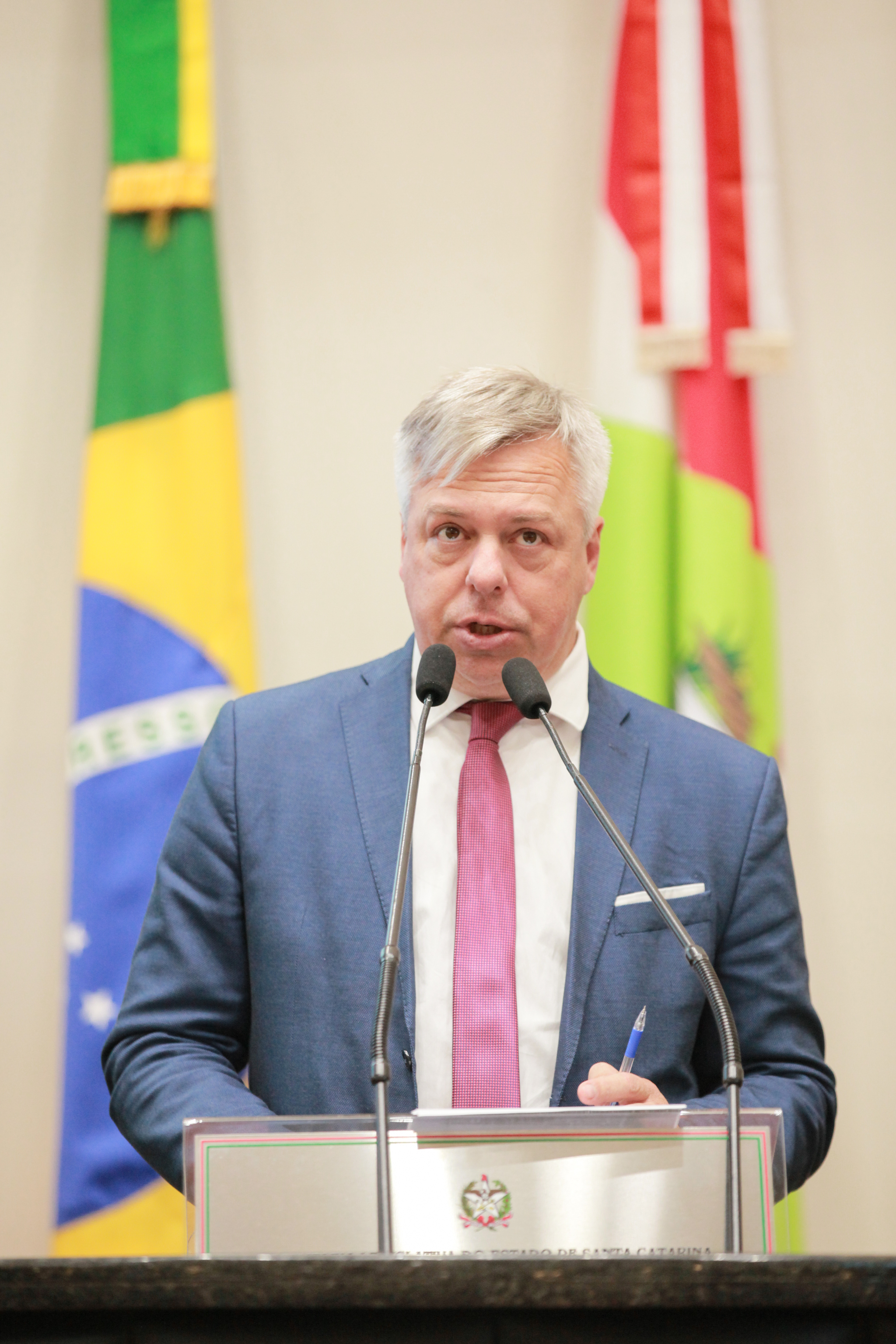 - Deputado Fabiano da Luz (PT)